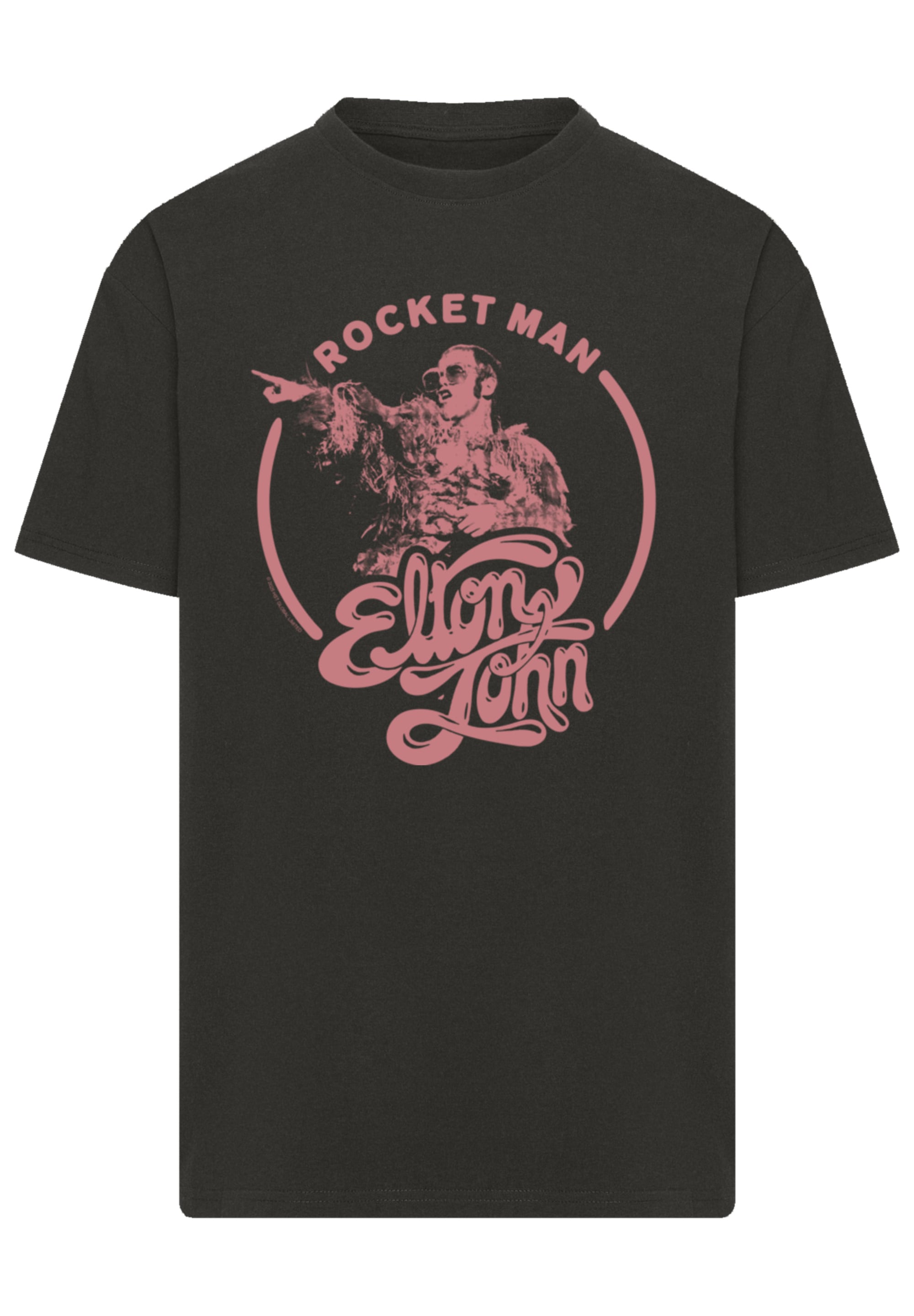 F4NT4STIC T-Shirt »Elton John Rocketman«, Premium Qualität