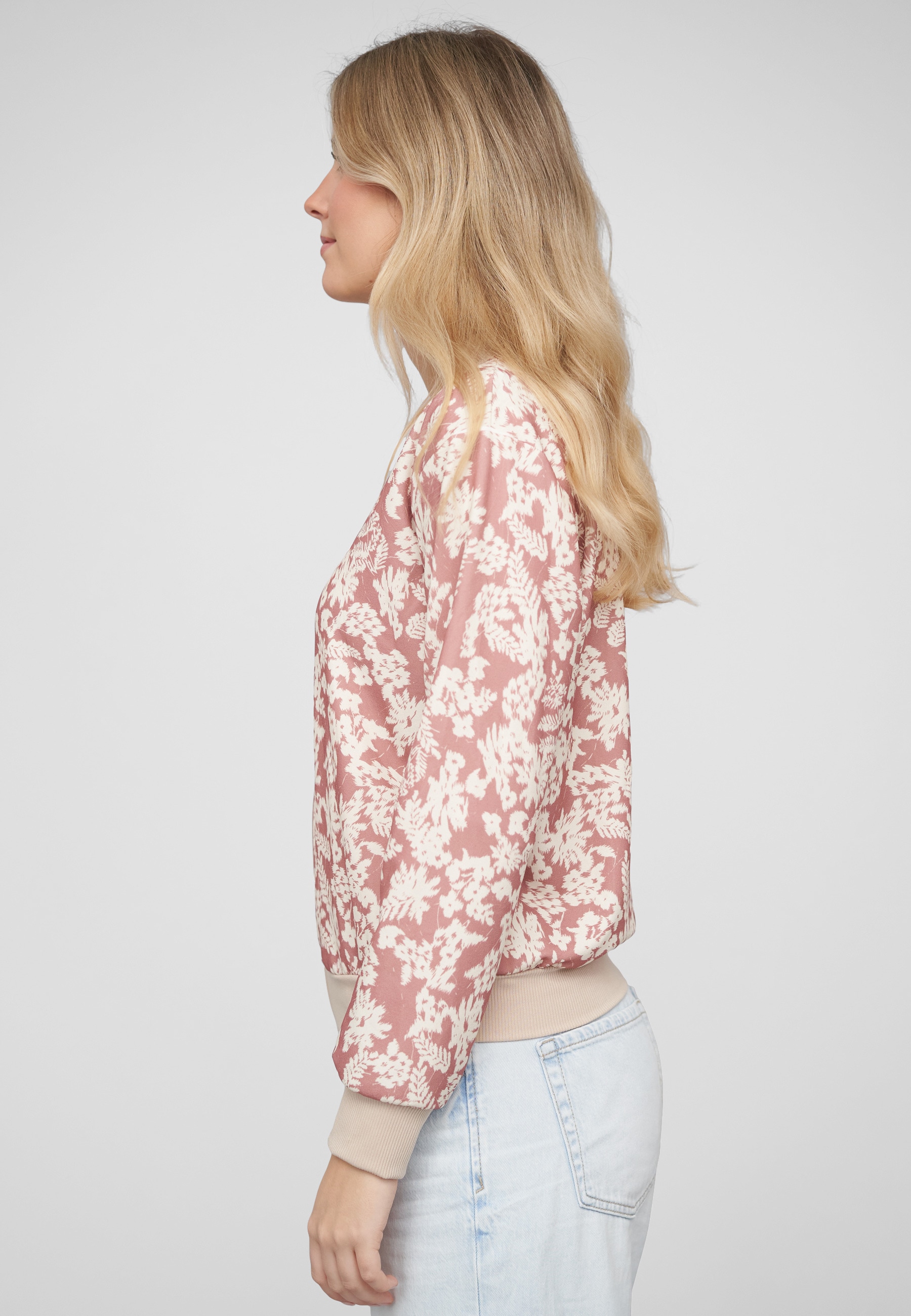 CLOUD 5IVE Bomberjacke »CLOUD 5IVE Blouson Bomberjacket« 1 Stk. tlg. ohne Kapuze