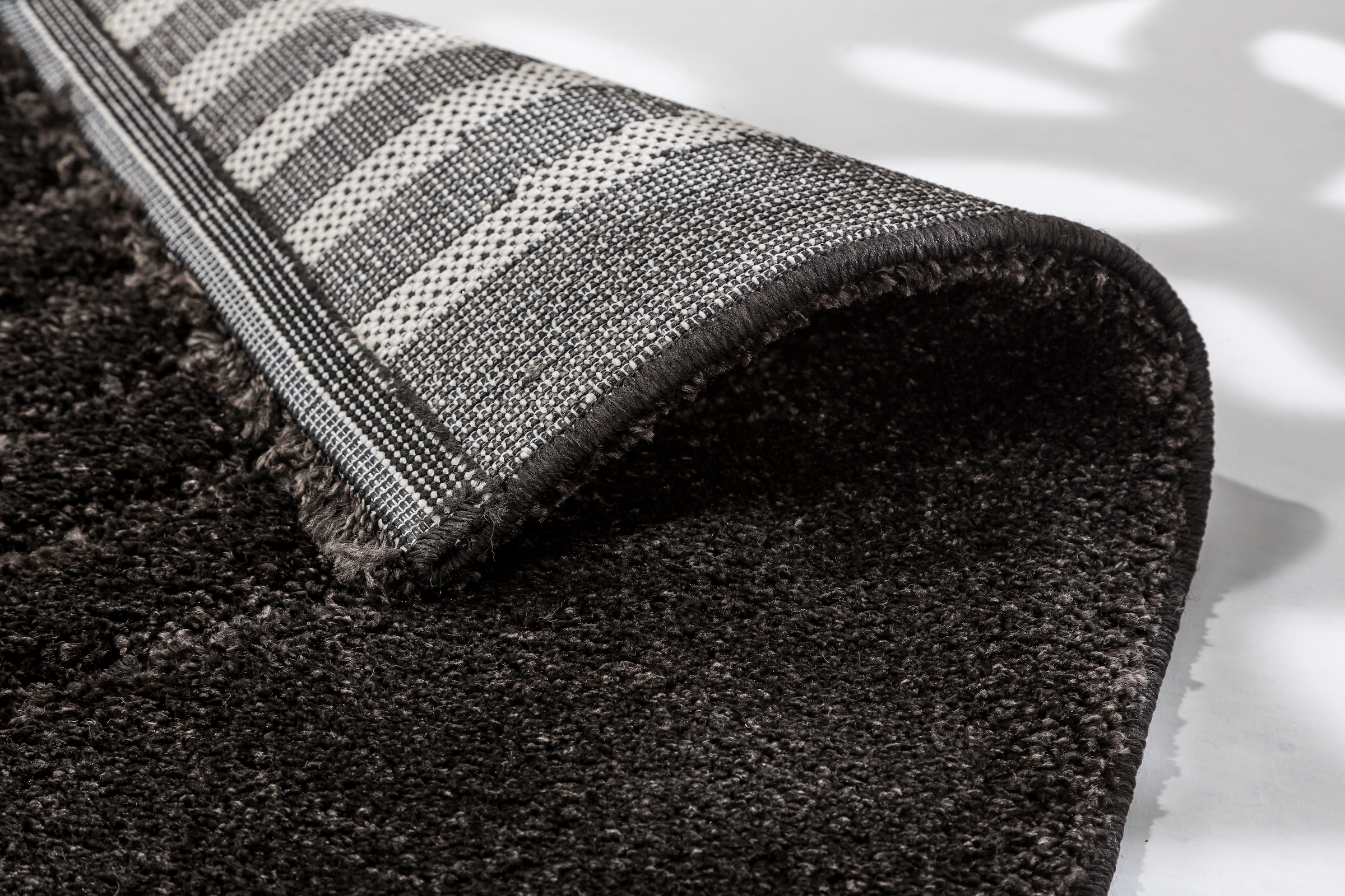 SCHÖNER WOHNEN-Kollektion Hochflor-Teppich »Winsome 6318-244«, rechteckig, 25 mm Höhe, Langflor, Hoch Tief Struktur, Wohnzimmer, Schöner Wohnen Kollektion