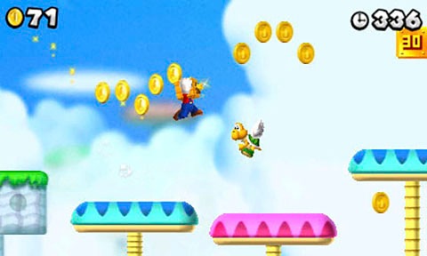 Nintendo Spielesoftware »New Super Mario Bros. 2«, Nintendo 3DS