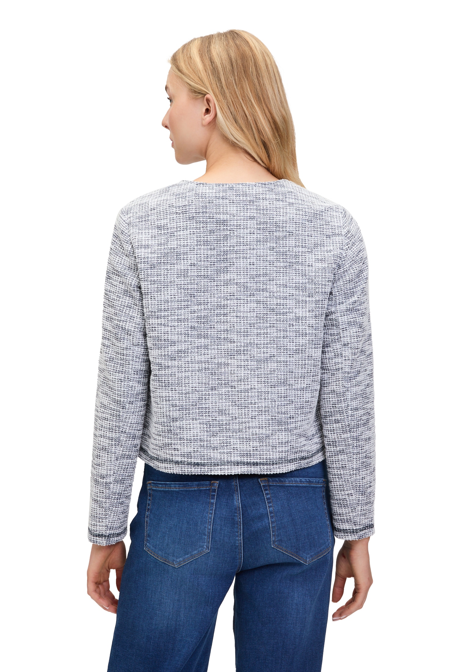 Betty&Co Jackenblazer »Betty & Co Jerseyjacke langarm«