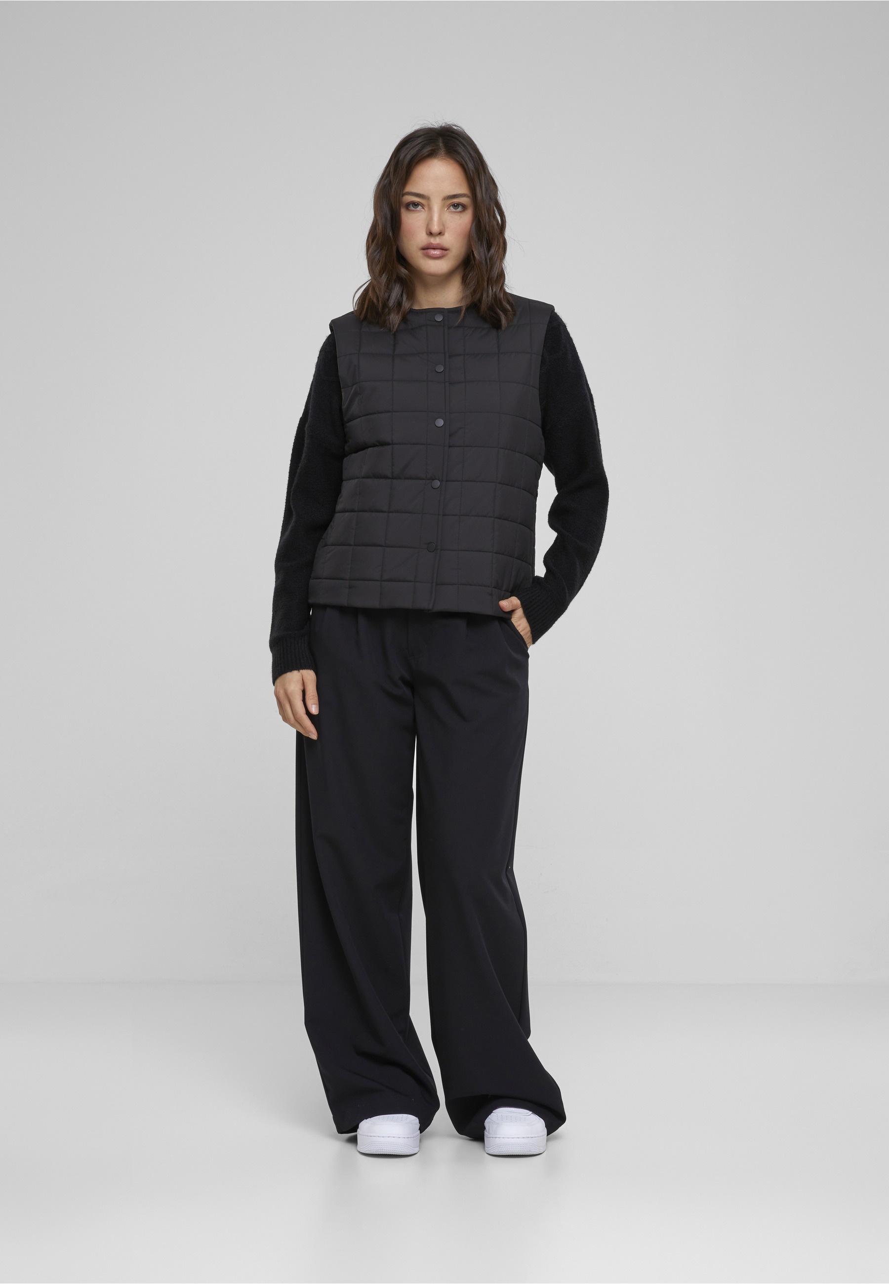URBAN CLASSICS Steppweste »Urban Classics Damen Ladies Liner Vest«