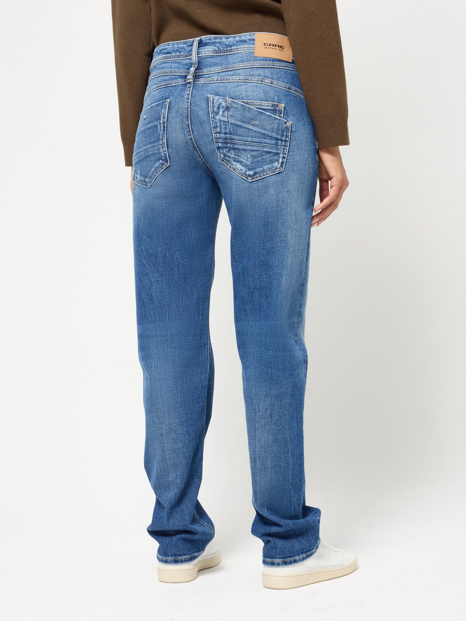 GANG 5-Pocket-Jeans »94AMELIE STRAIGHT« im 5-Pocket-Style