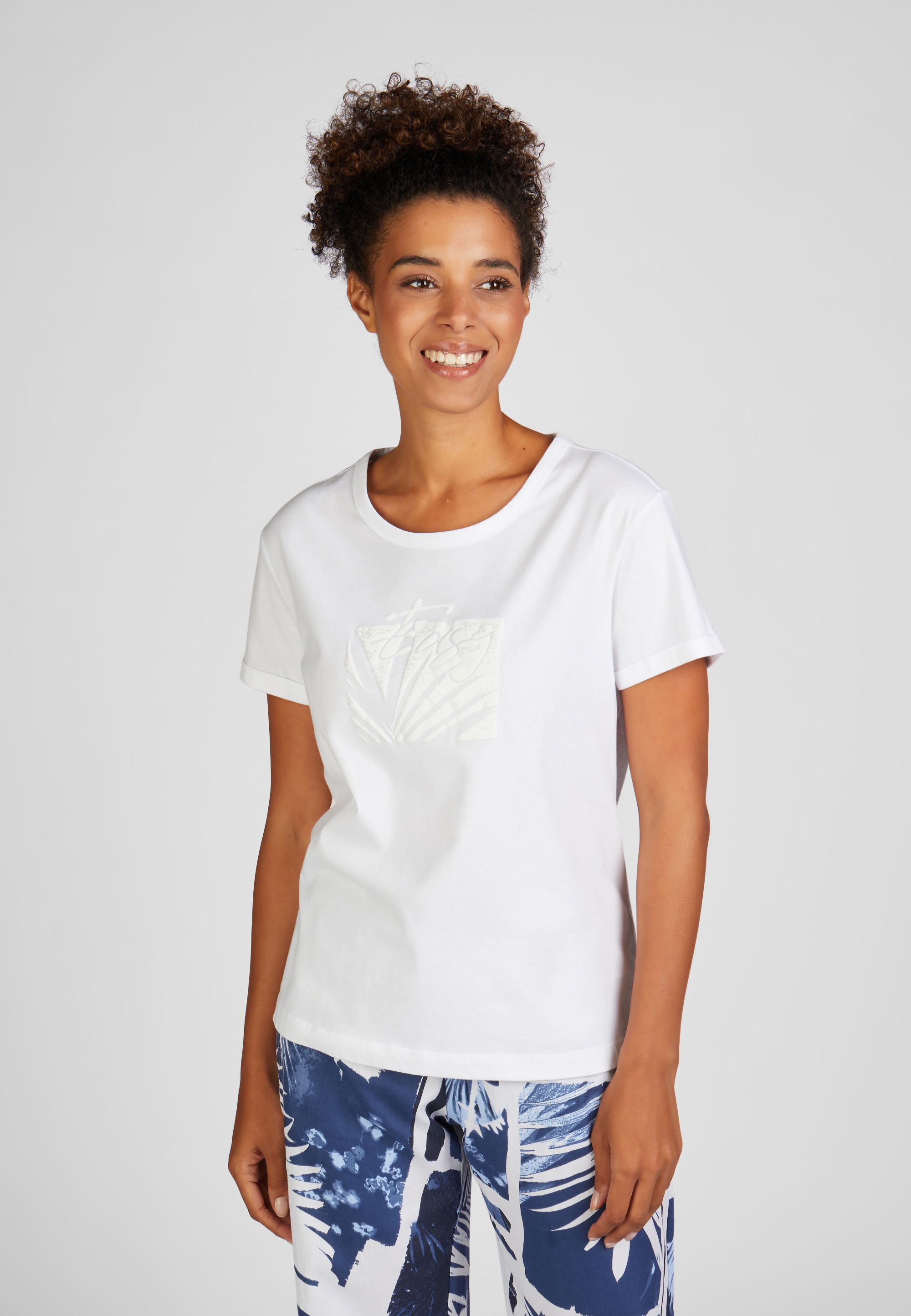 Print-Shirt »LeComte T-Shirt mit tonigem Print«