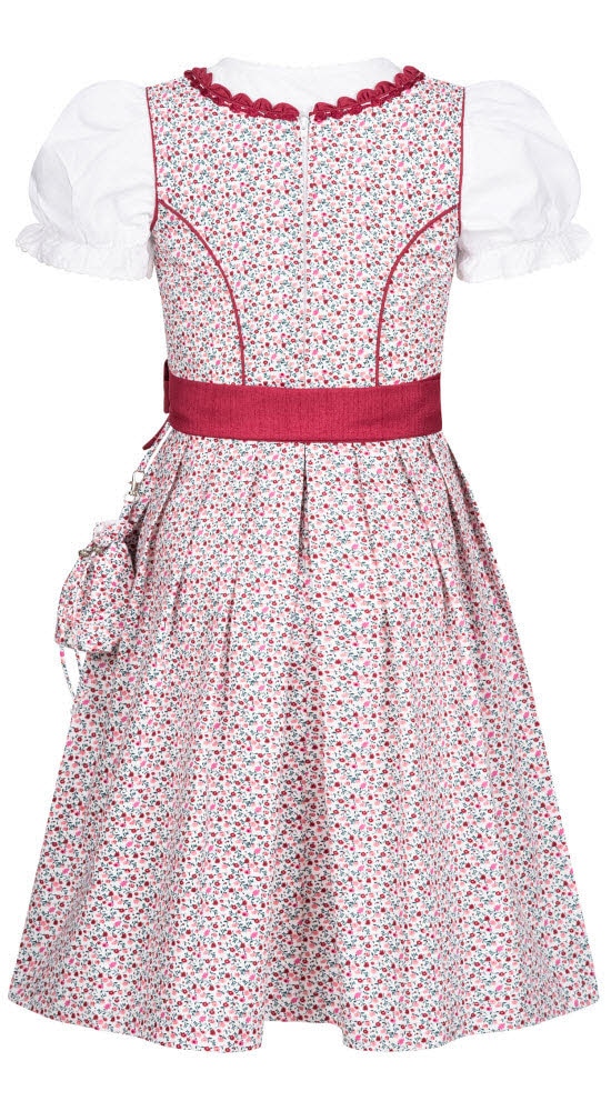 Nübler Dirndl »Kinderdirndl 3-teilig Berry«