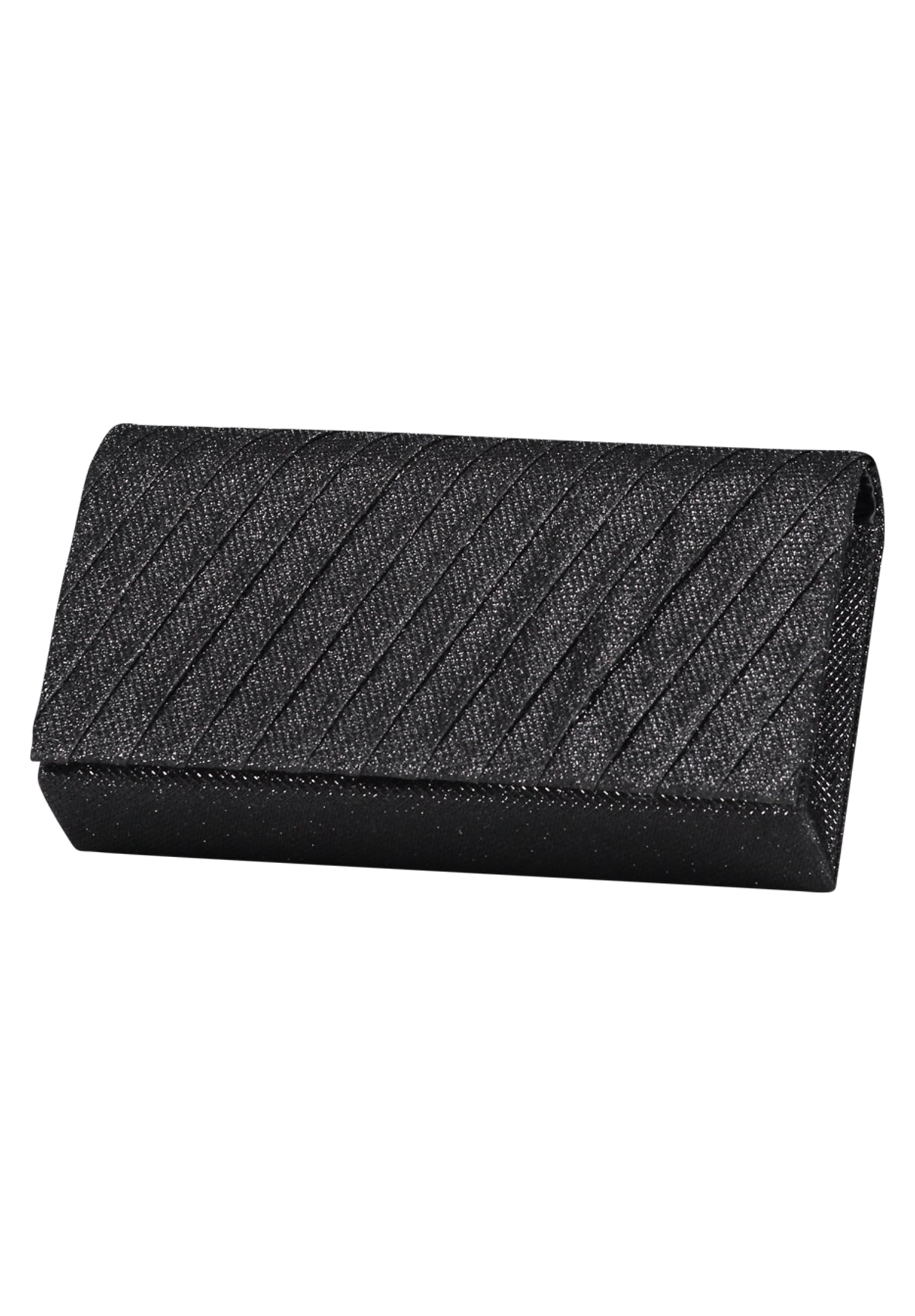 Vera Mont Abendtasche »Vera Mont Damen Clutch-Tasche im Glitzer-Look«, Falten
