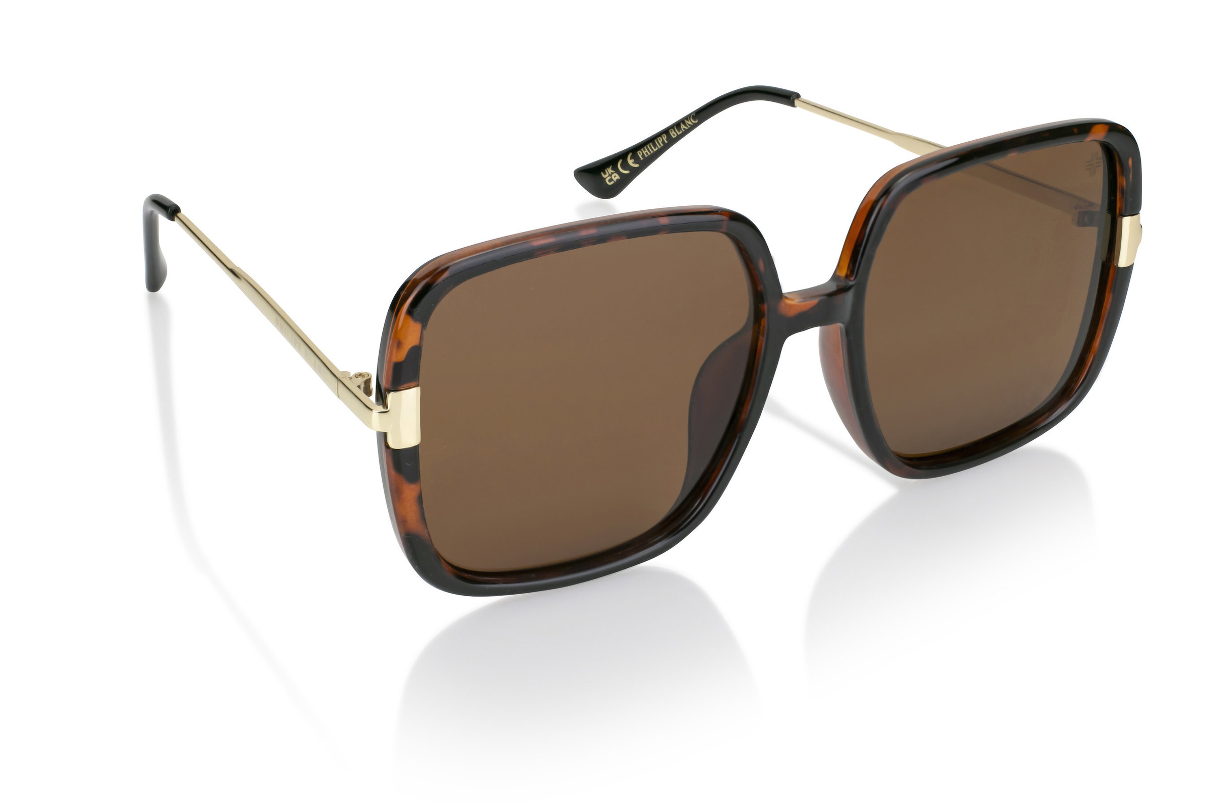 PHILIPP BLANC Sonnenbrille »PA03-02« Glass 0.74MM Polarized Lens UV400，CAT3.0