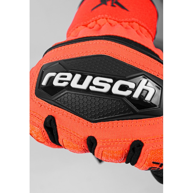 Reusch Skihandschuhe »Worldcup Warrior R-TEX® XT«, aus robustem Leder auf  Rechnung bestellen | BAUR