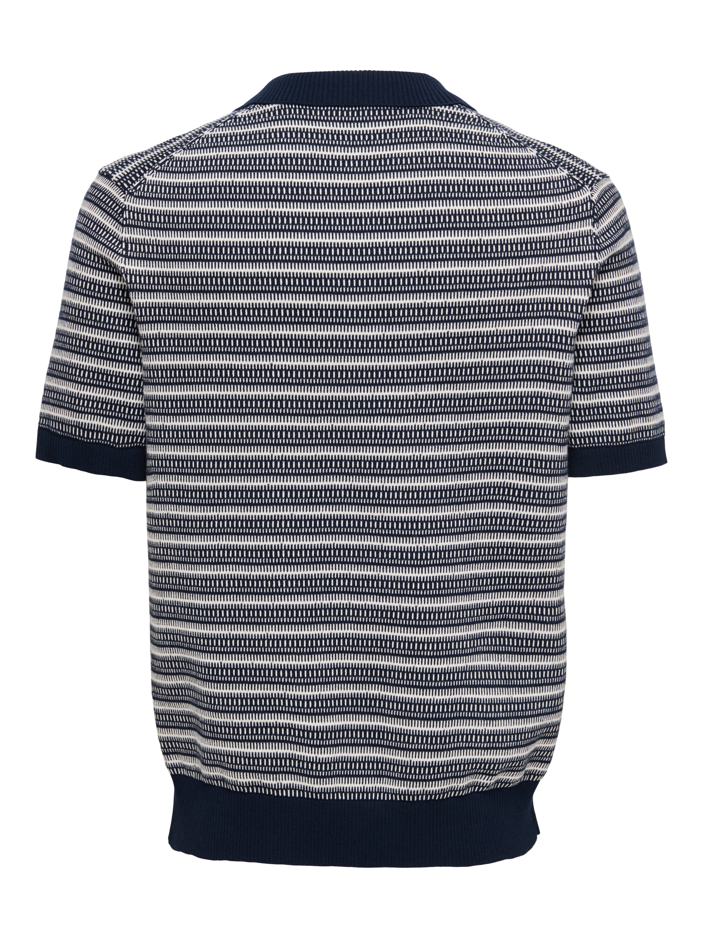 ONLY & SONS Polokragenpullover »ONSTILO REG SS SPLIT NECK KNIT NOOS« Baumwolle, regular fit