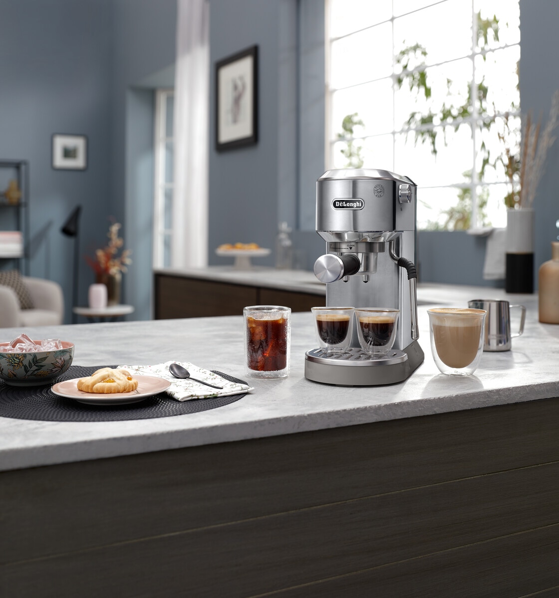 De'Longhi Espressomaschine »DEDICA DUO EC890.M«