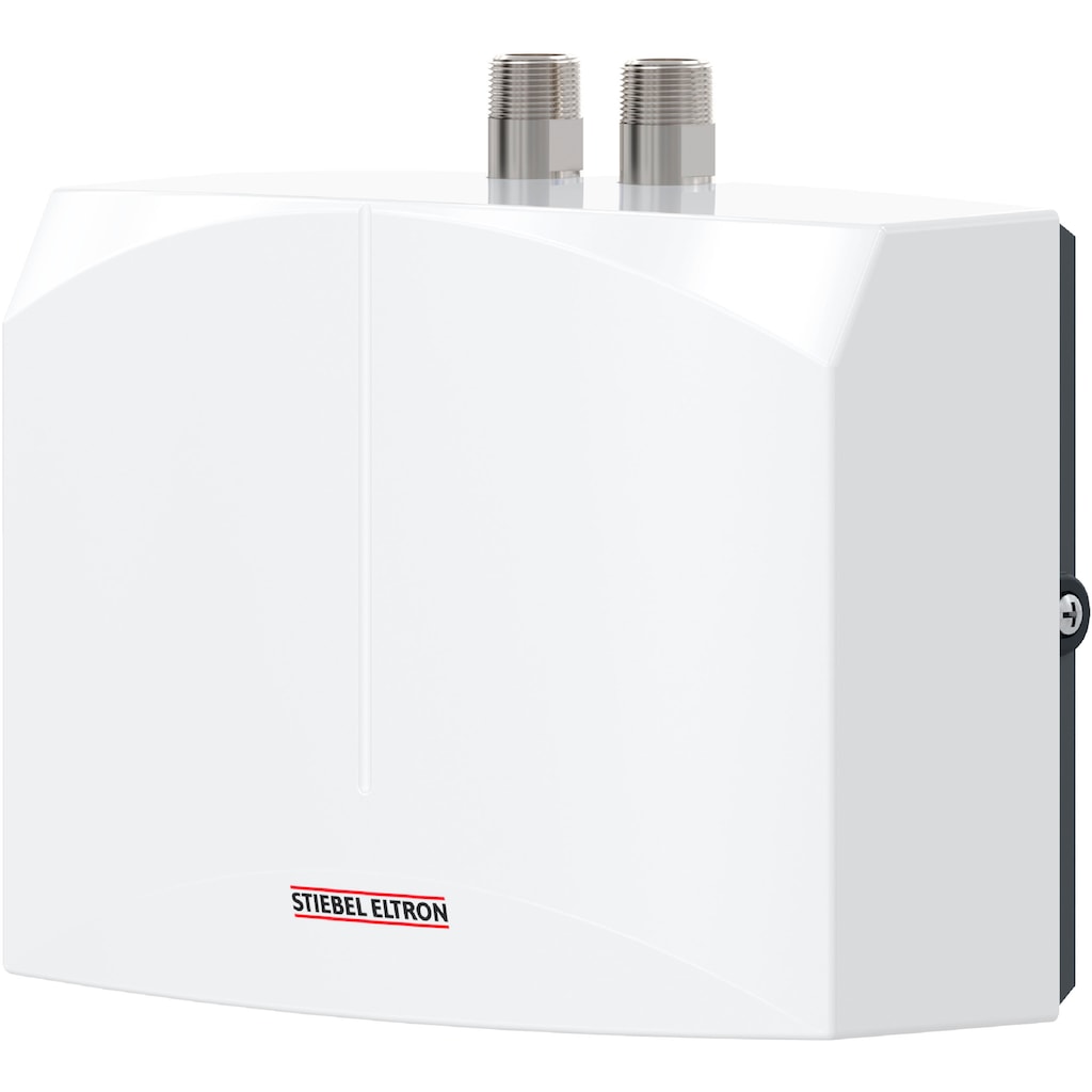 STIEBEL ELTRON Klein-Durchlauferhitzer »DHM 3 für Handwaschbecken, 3,5 kW, mit Stecker«, Hydraulisch, sofort lauwarmes Wasser (ca. 35°C), steckerfertig