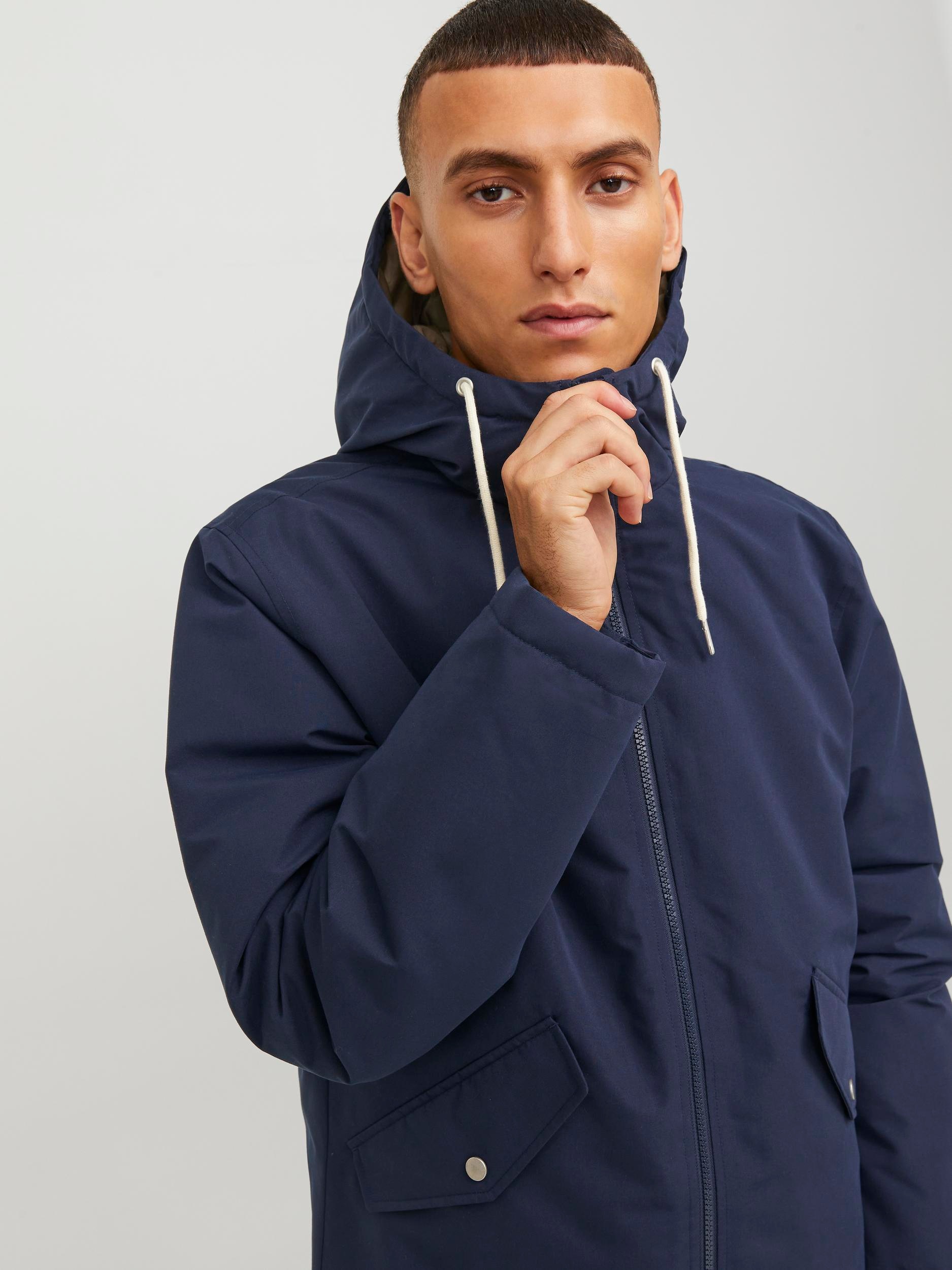 Jack & Jones Outdoorjacke "JJLOOP PARKA JACKET", mit Kapuze günstig online kaufen