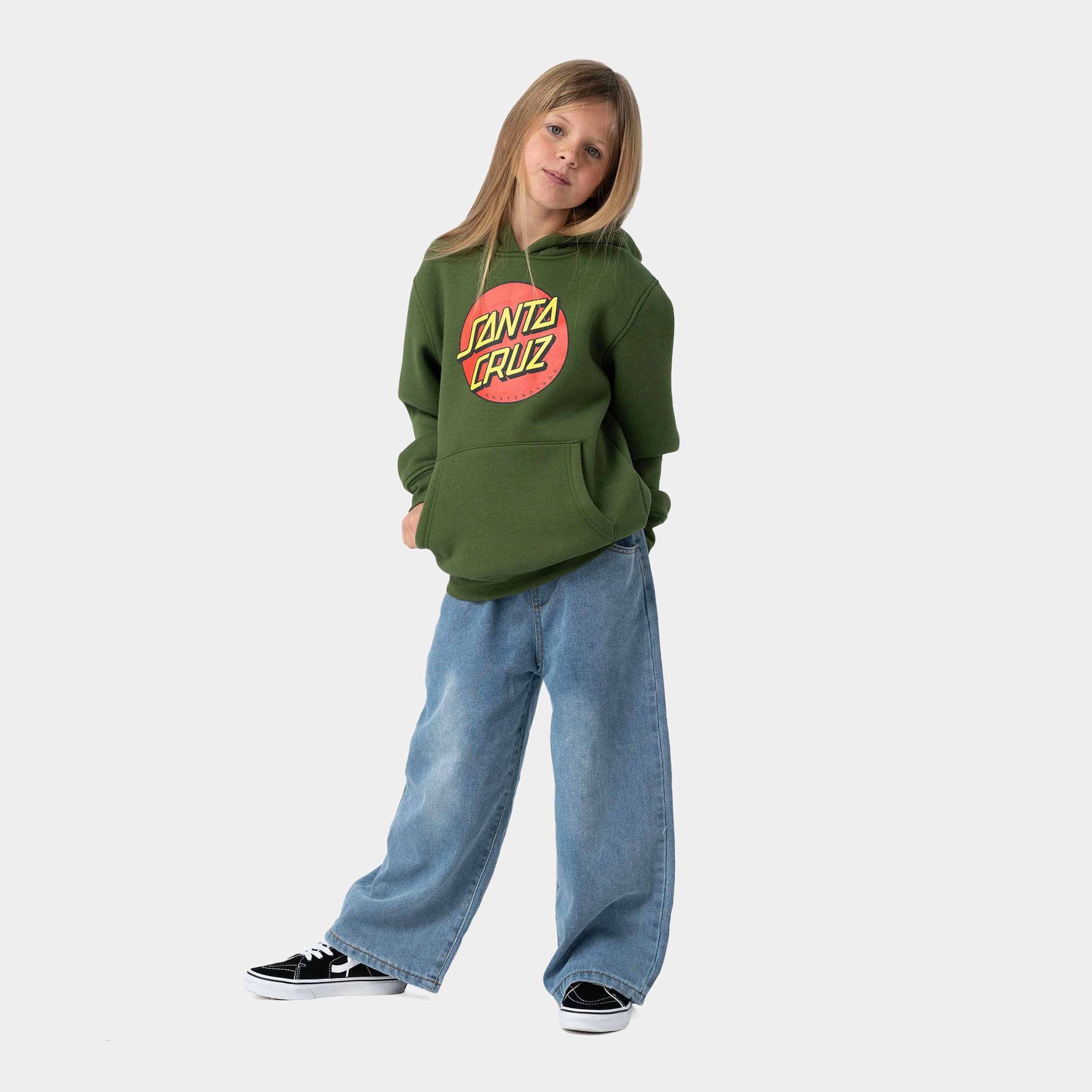 Santa Cruz Kapuzensweatshirt »YOUTH CLASSIC DOT HOOD«, (1 tlg.)