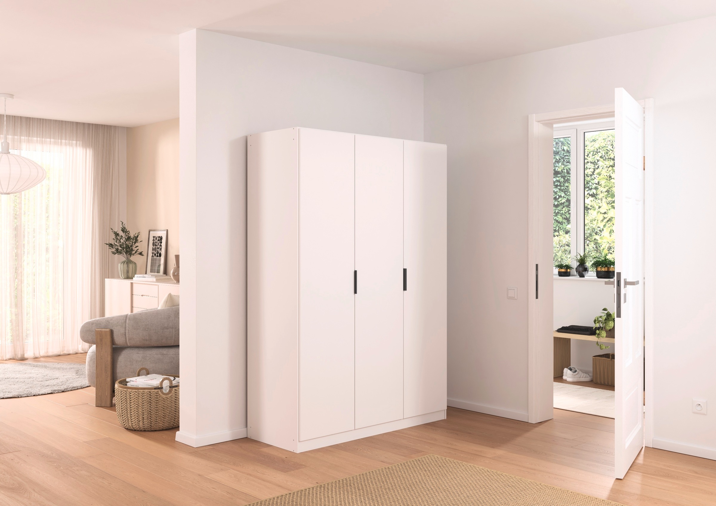 rauch Kleiderschrank "Drehtürenschrank Schrank Garderobe Ankleide Schlafzim günstig online kaufen