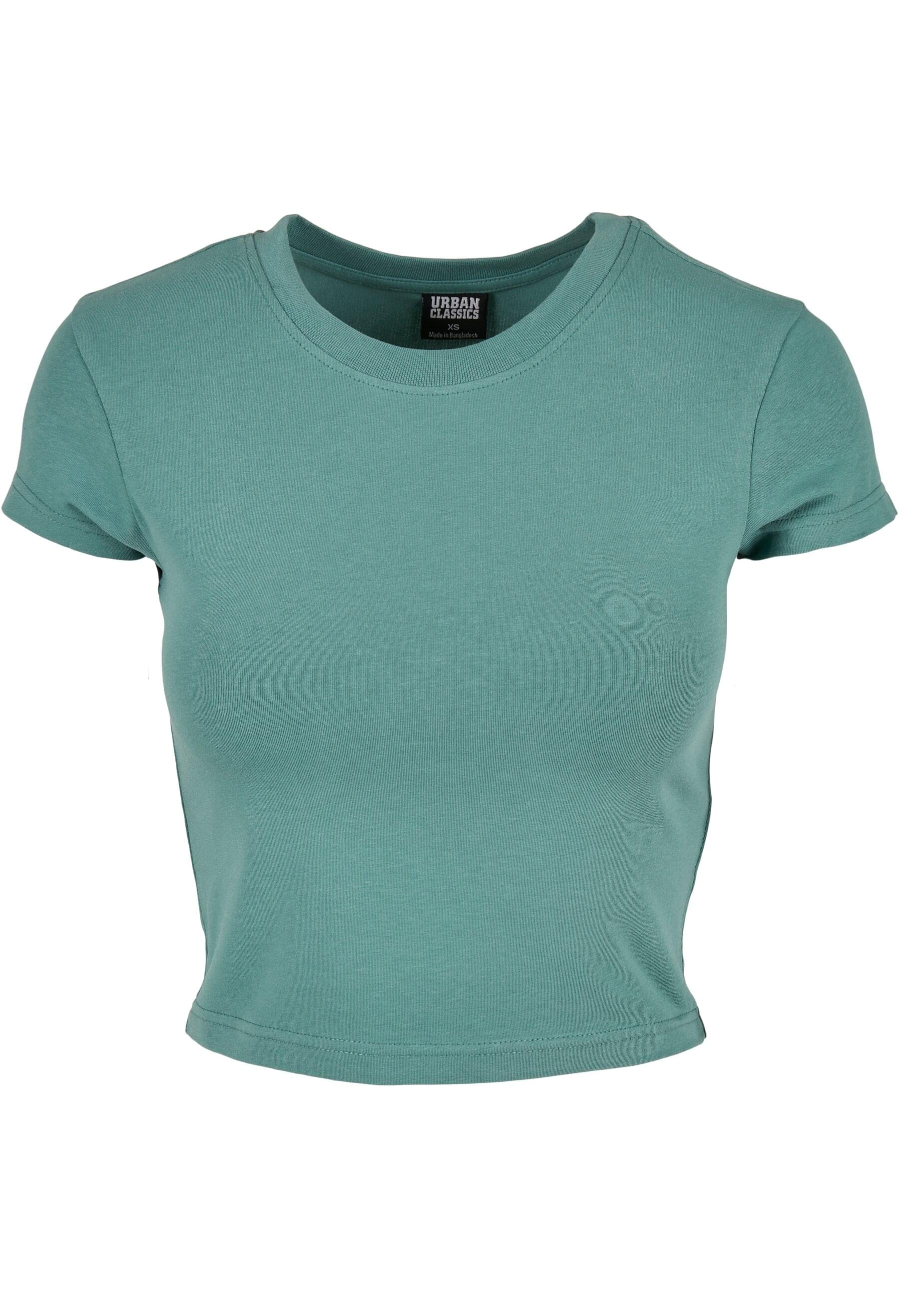 URBAN CLASSICS T-Shirt »Urban Classics Damen Ladies Stretch Jersey Cropped Tee«, (1 tlg.)