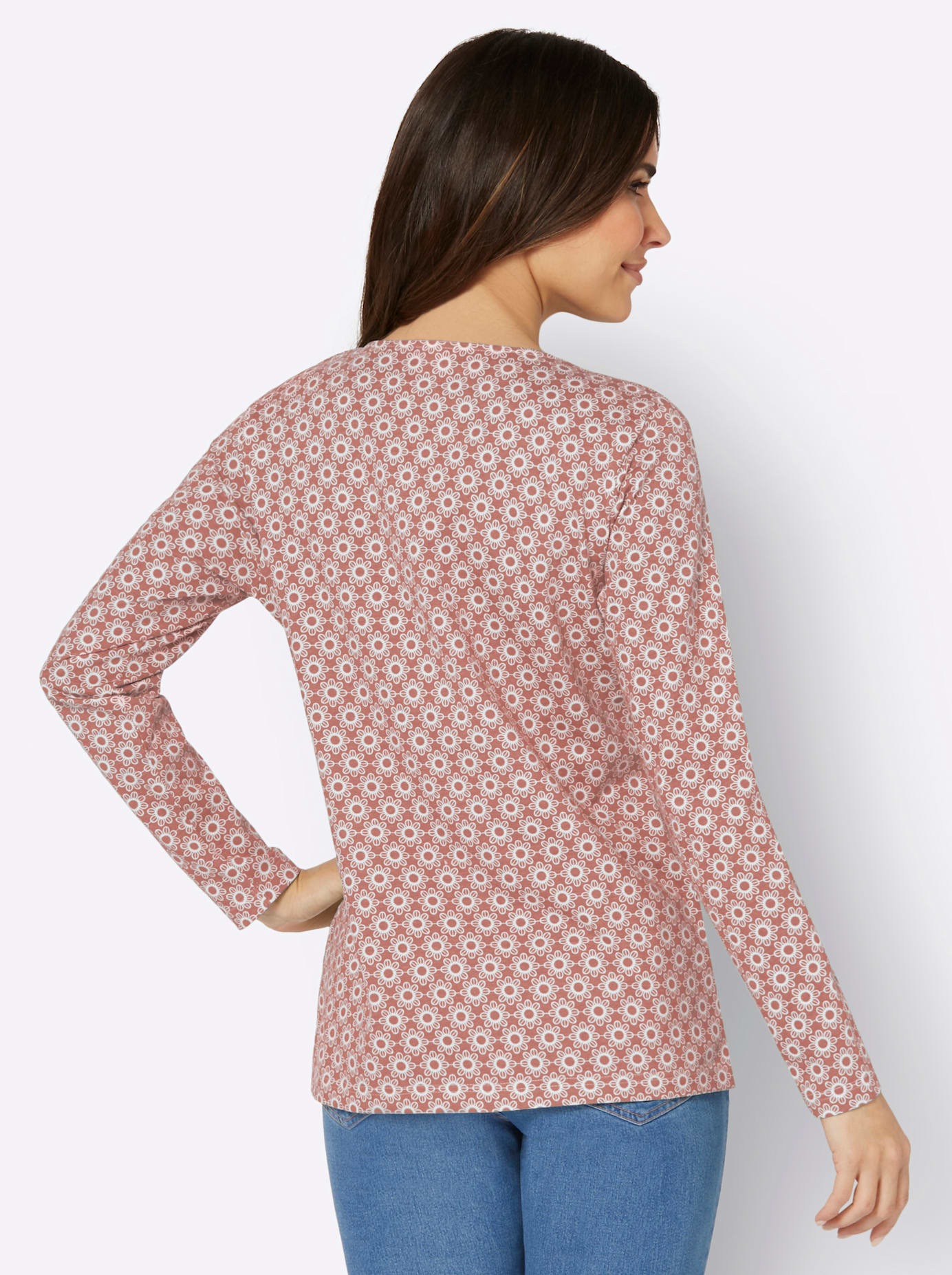 Classic Basics Langarmshirt "Langarm-Shirt", 1 Stk. günstig online kaufen