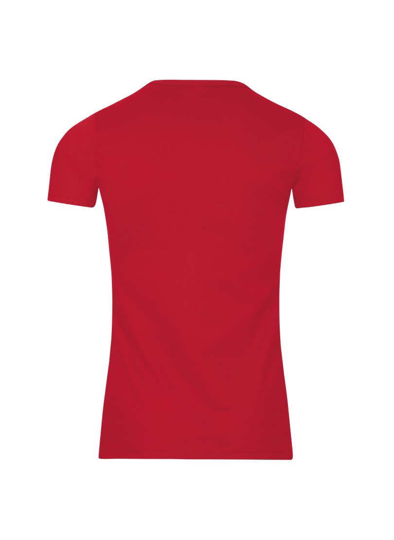Trigema T-Shirt »TRIGEMA T-Shirt aus kaufen Baumwolle/Elastan« | BAUR für