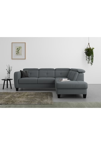 sit&more Sit&more Ecksofa »Belluci« su Federker...