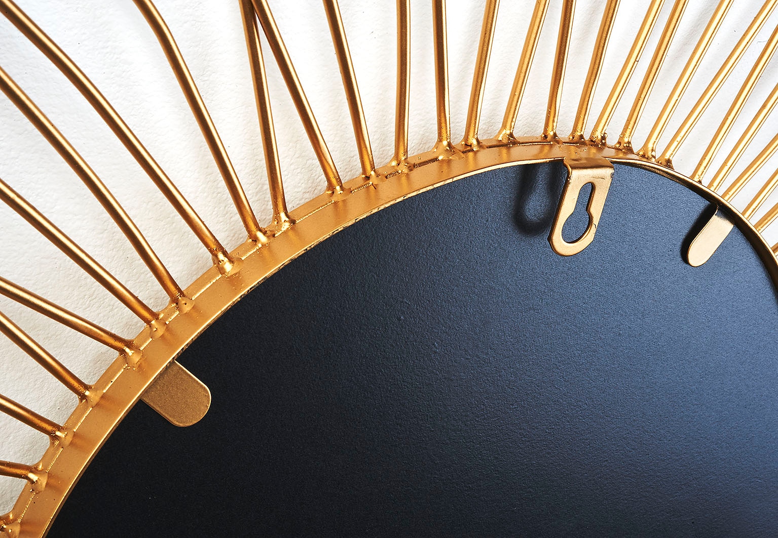 locker Wandspiegel »Wandspiegel SUN - rund -«