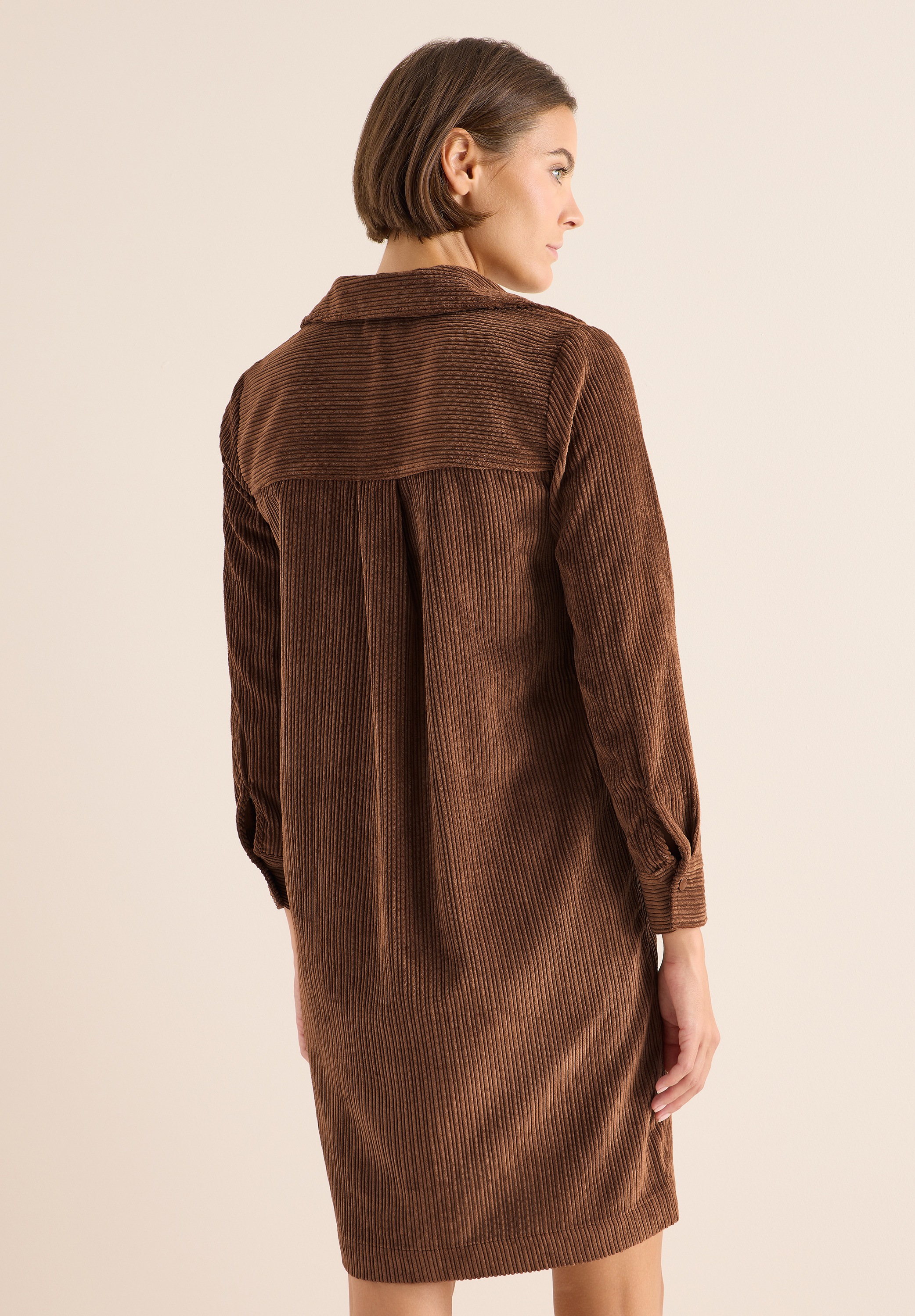 Cecil Blusenkleid, mit Knopfleiste