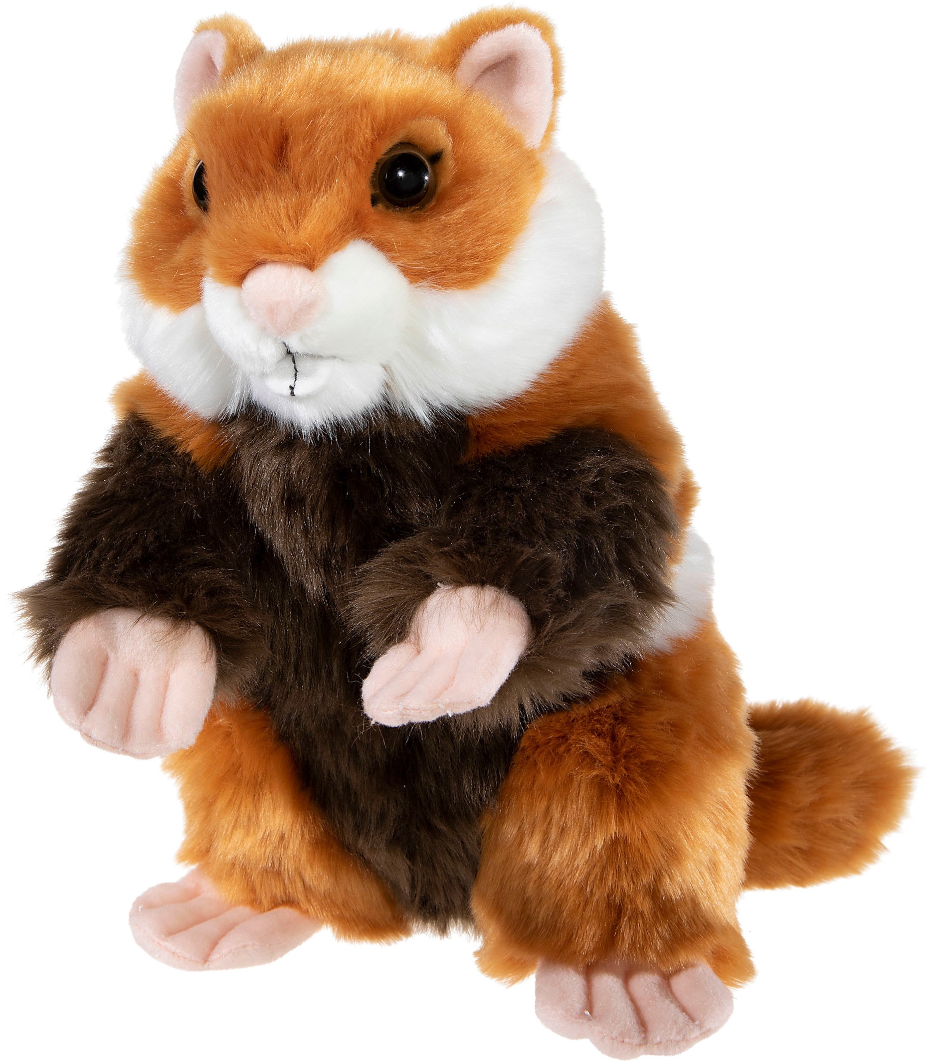 Kuscheltier »Bedrohte Tiere, Hamster 24 cm«