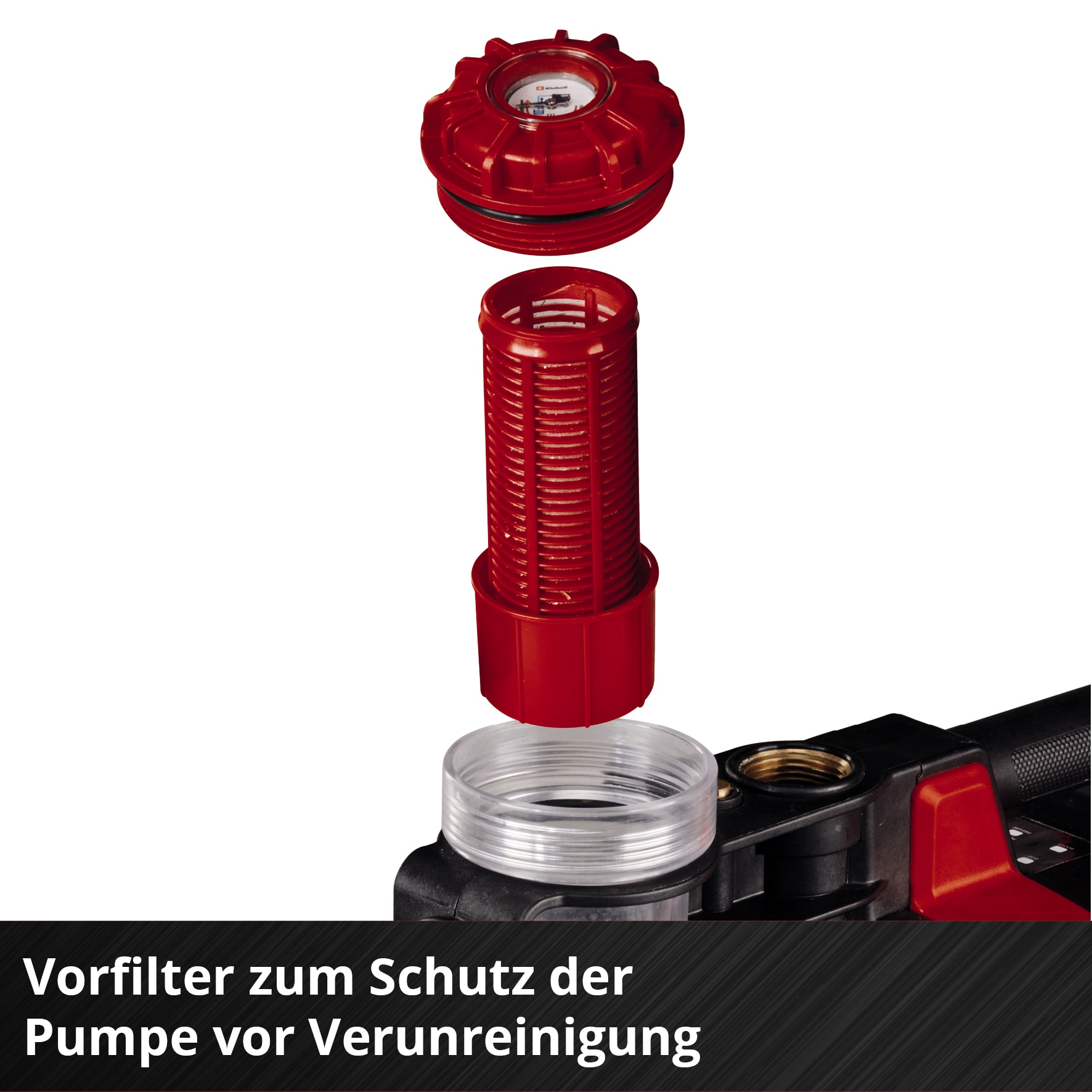 Einhell Akku-Gartenpumpe »AQUINNA 36/38 F LED AUTOMATIC«, 3.800 l/h, Power X-Change, ohne Akku und Ladegerät