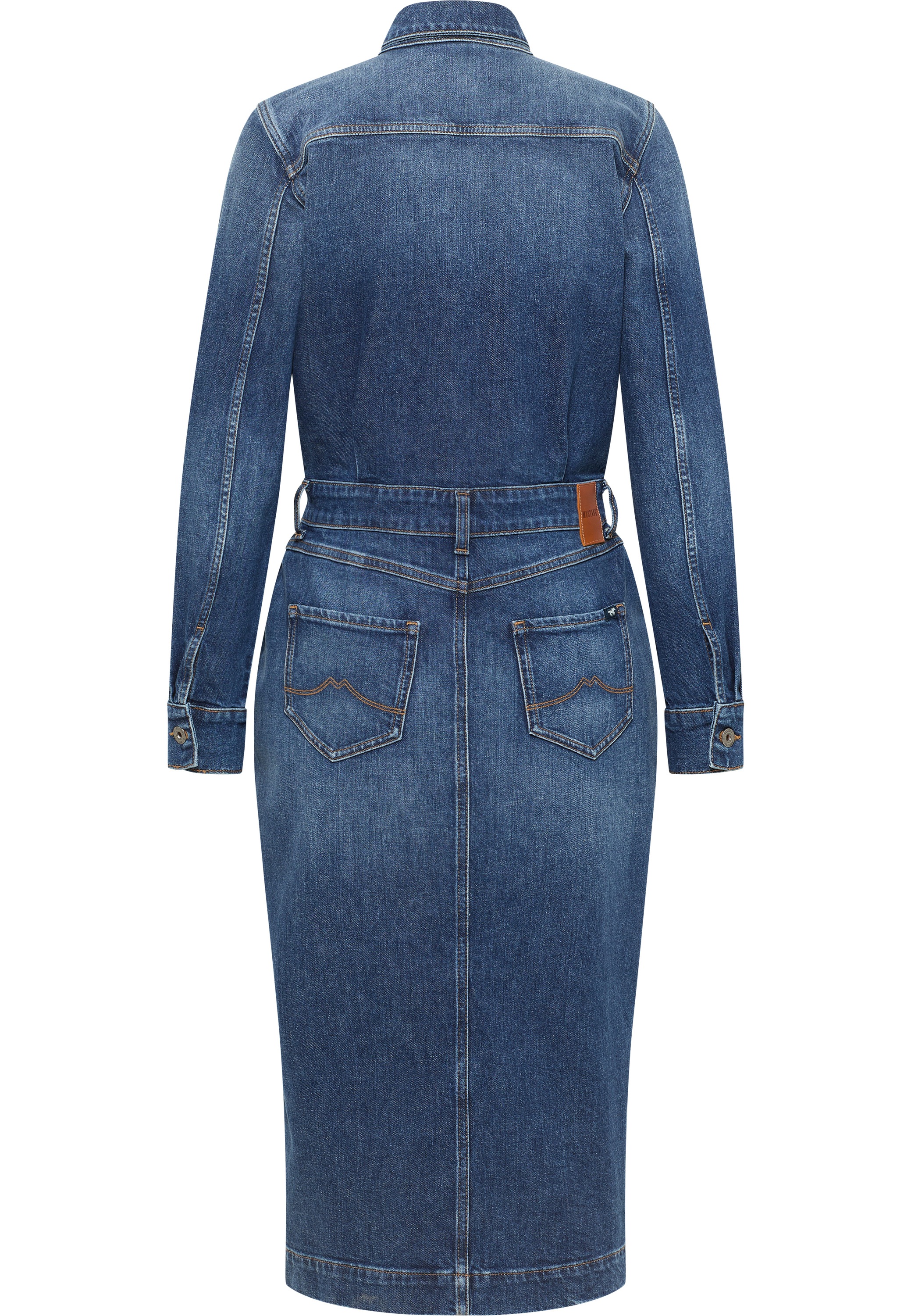 Thumbnail - MUSTANG Midikleid "Damen Style Emma Denim Dress"