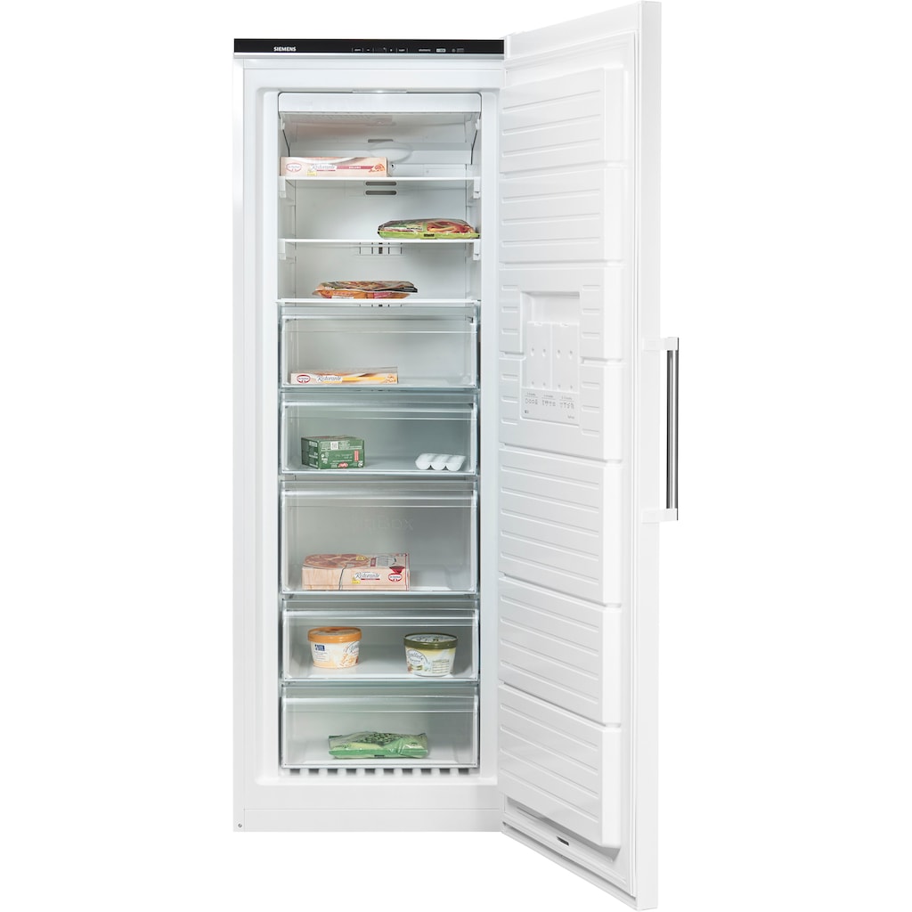 SIEMENS Gefrierschrank »GS58NDWDP«, 191 cm hoch, 70 cm breit