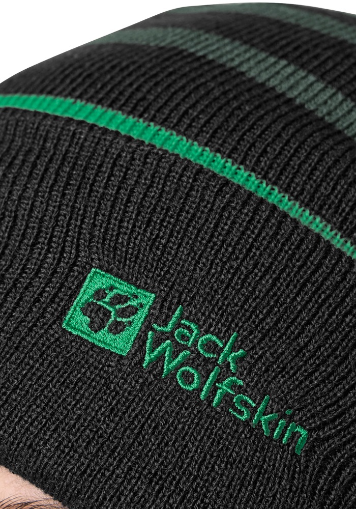 Jack Wolfskin Beanie »STRIPY KNIT BEANIE K«