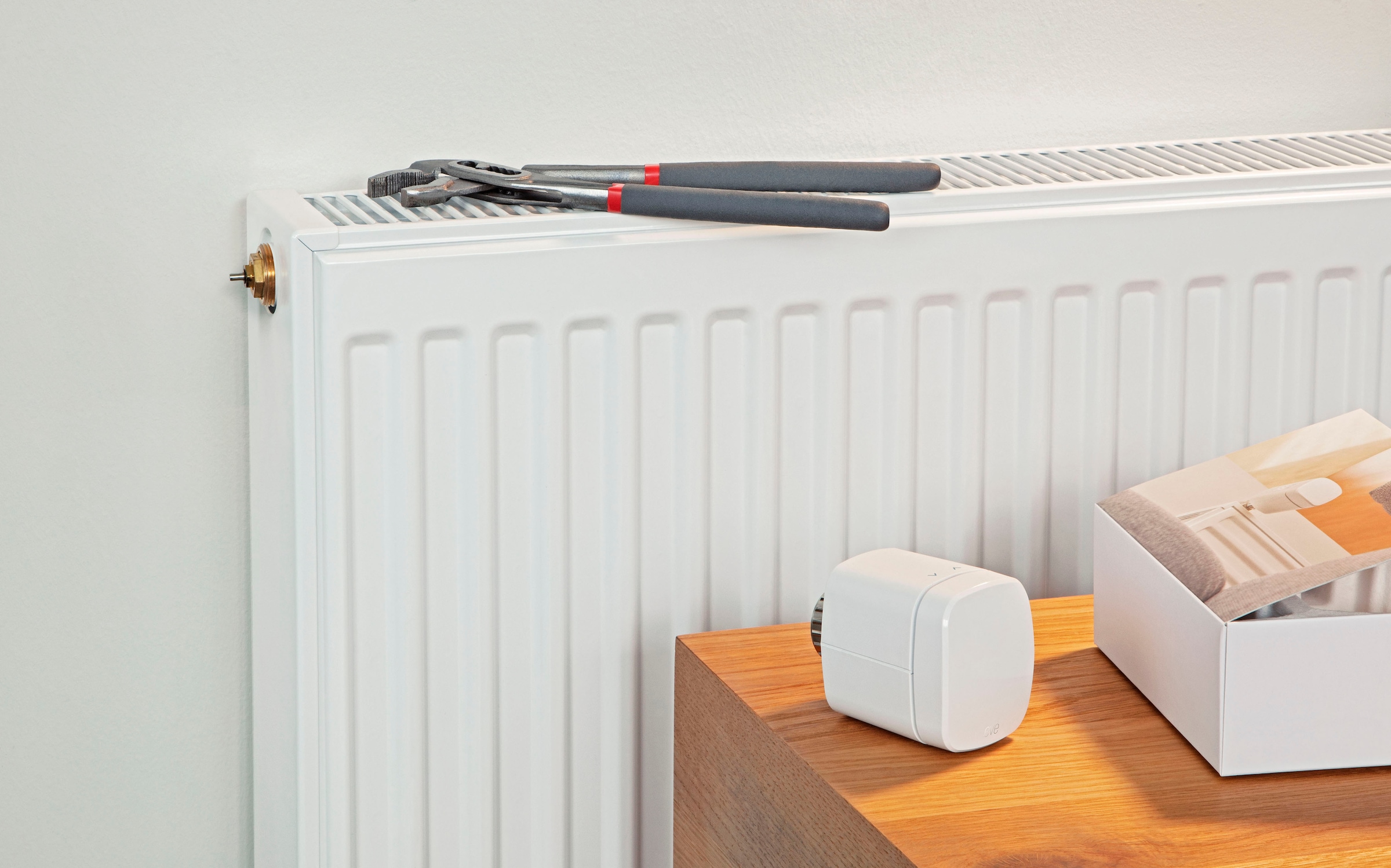 EVE Heizkörperthermostat »Thermo (Matter)-2er Pack«