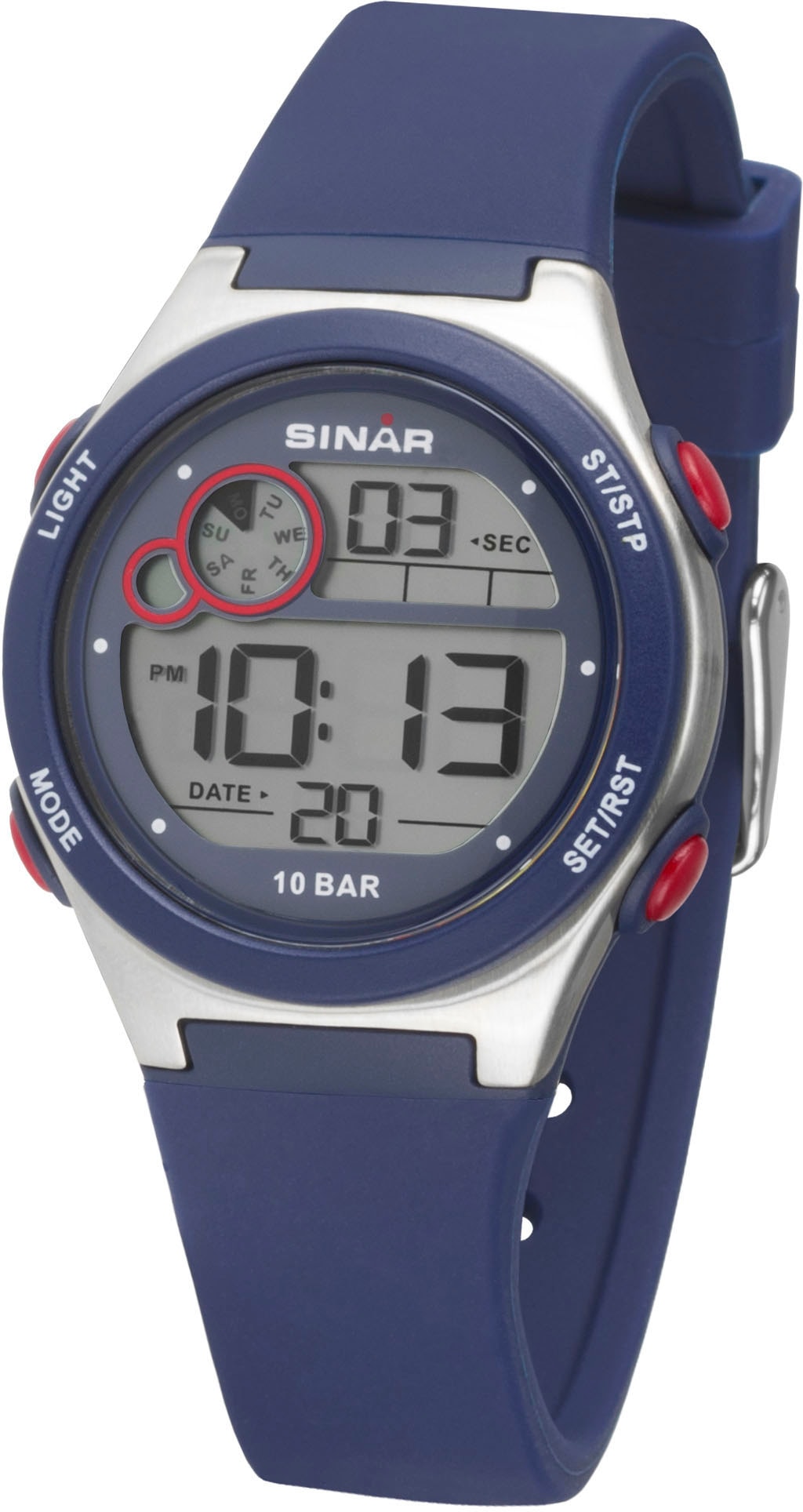 Quarzuhr »XF-68-2«, Armbanduhr, Kinderuhr, digital, Datum, ideal auch als Geschenk