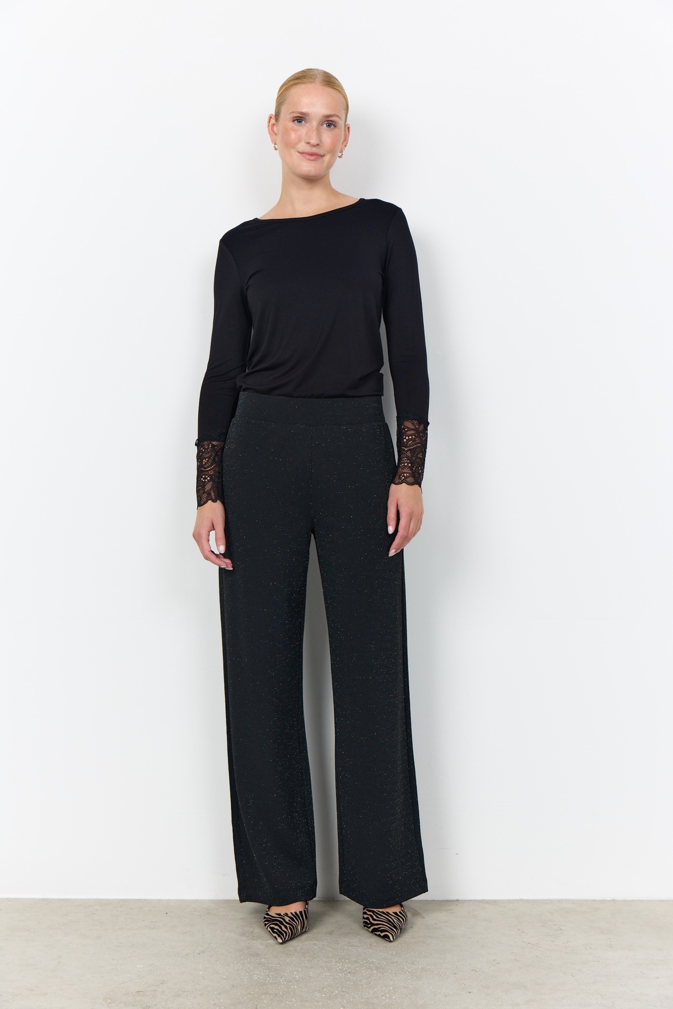soyaconcept Anzughose »SC-ANDINE 3«  Viskosemischung, elastisches Bündchen