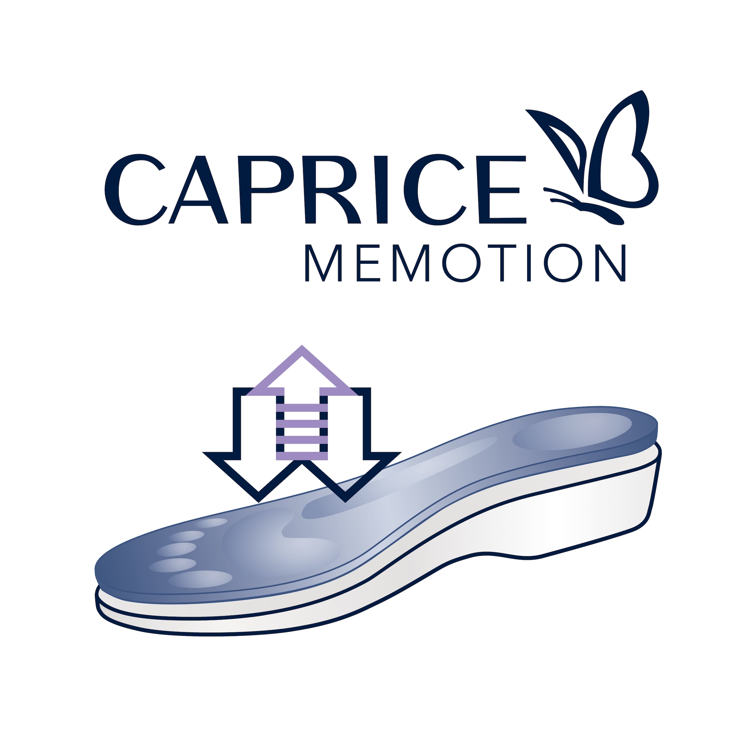 Caprice Stiefel  Blockasbsatz, Langschaftstiefel mit Stretchfunktion