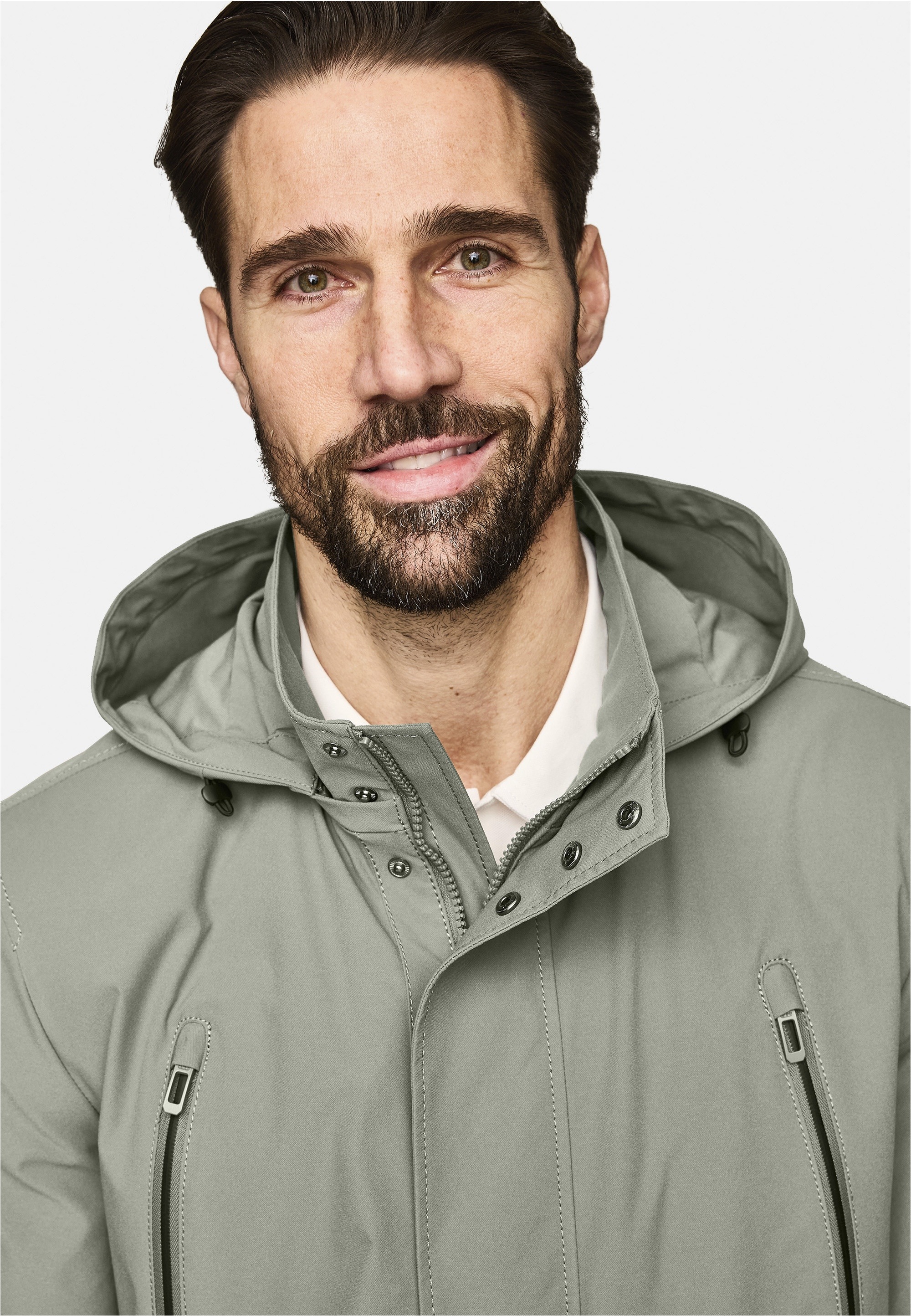 New Canadian Outdoorjacke »Cotton Touch«, (1 St.), im locker-leichten Design