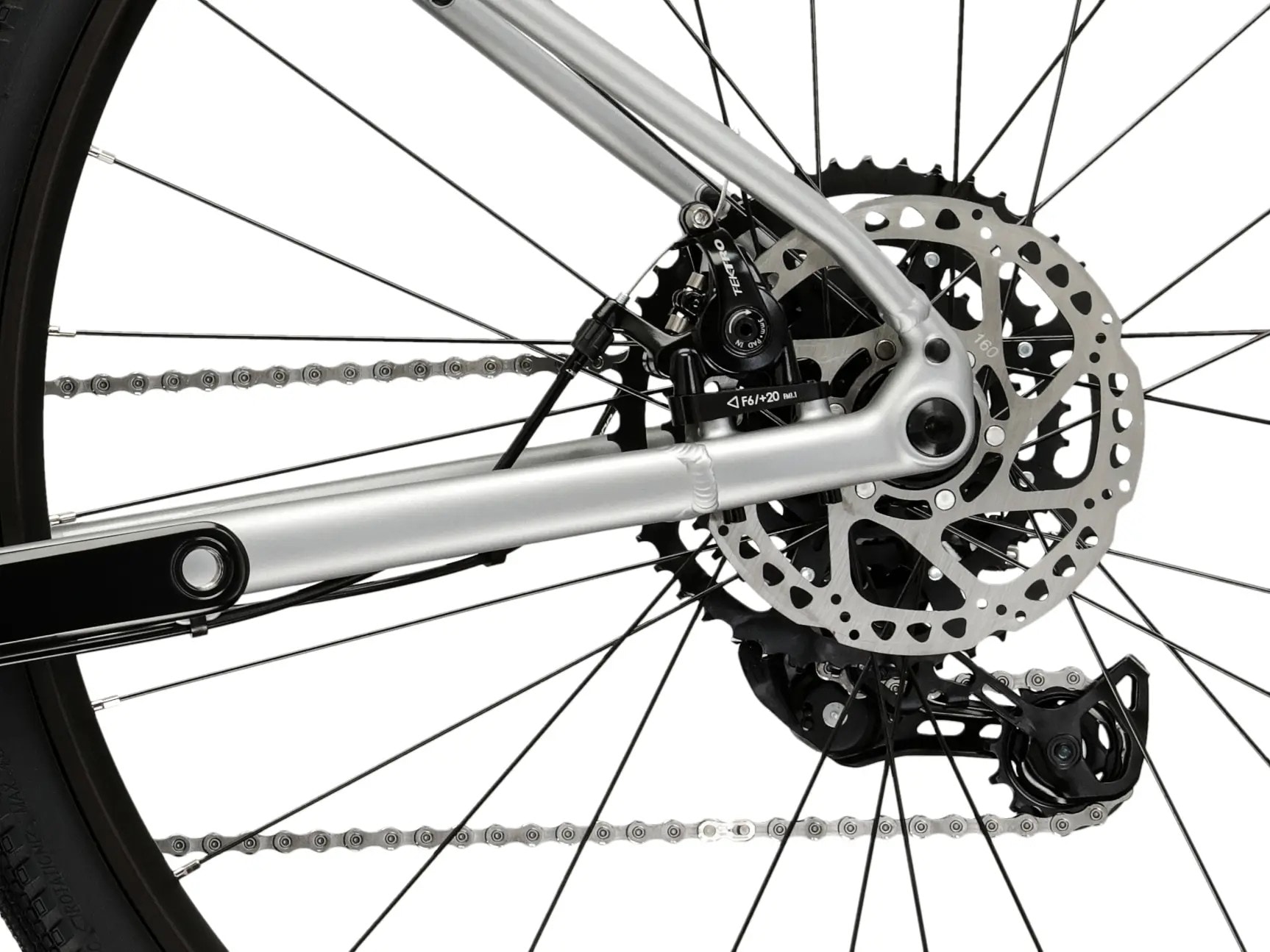 Kross Gravelbike »KROSS Gravelbike Esker 1.0 28" grau 18 Gänge Gabel aus Carbon 2026« 18 Gang Kettenschaltung Carbon aus Gabel