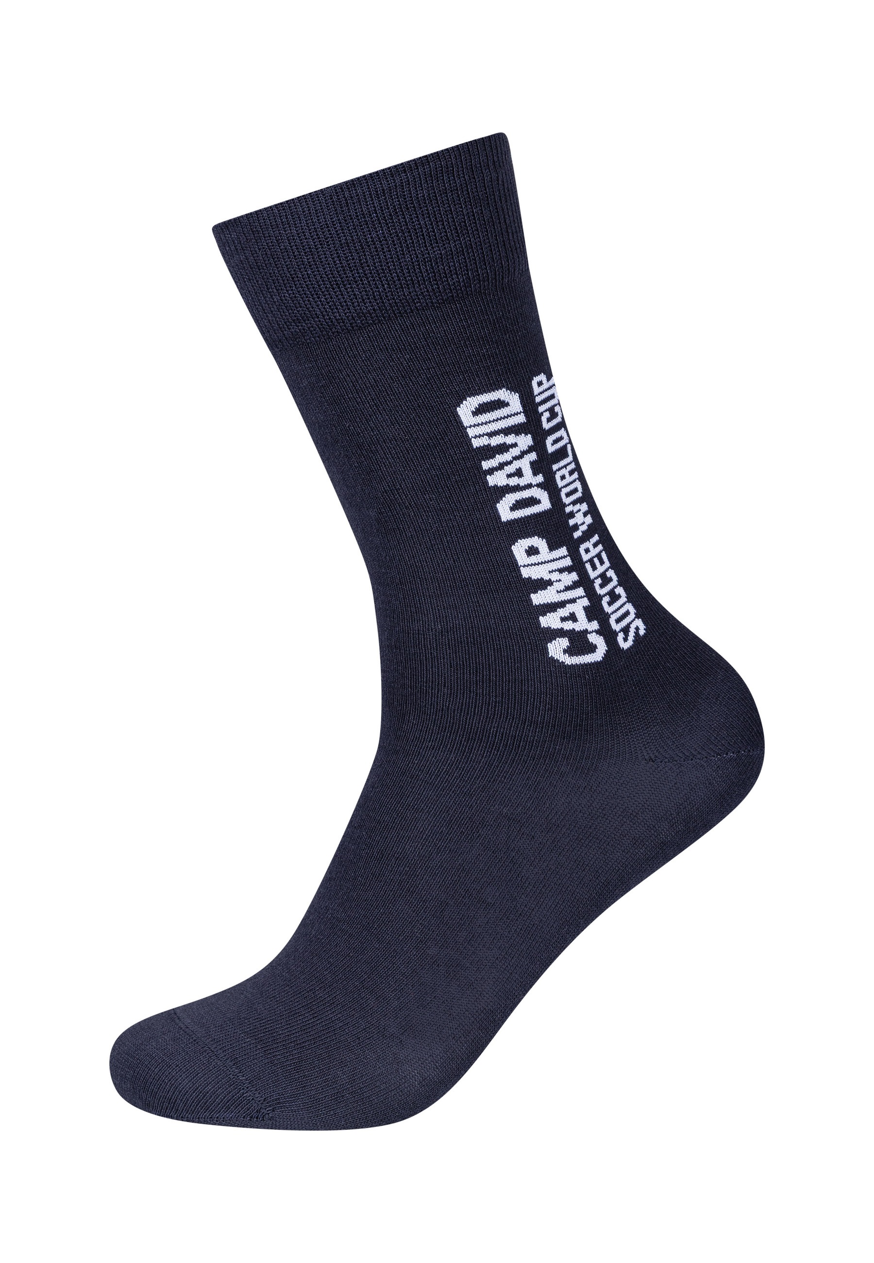 Thumbnail - CAMP DAVID Socken "Socken 4er Pack" 4er Pack Hochwertige Baumwolle für angenehmen Tragekomfort, Verstärkte Ferse und Spi...