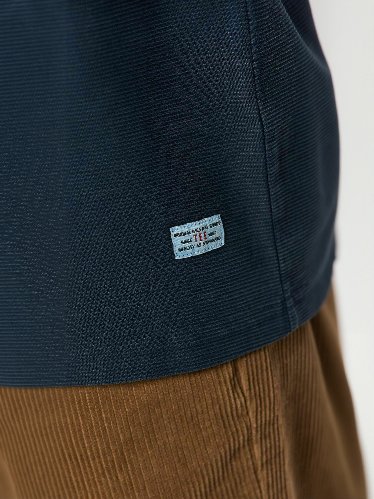 MCS Rundhalspullover »MCS Pullover MCRud«