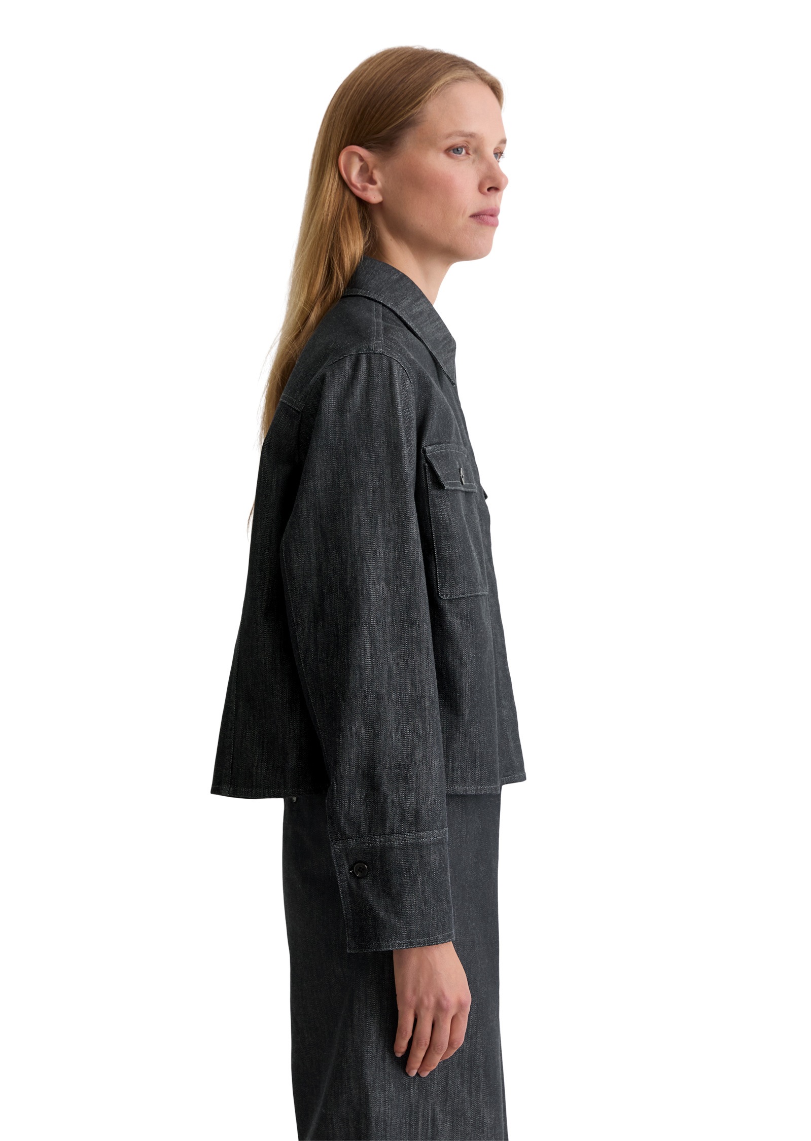 Marc OPolo Kurzjacke "aus Organic Cotton Stretch" günstig online kaufen