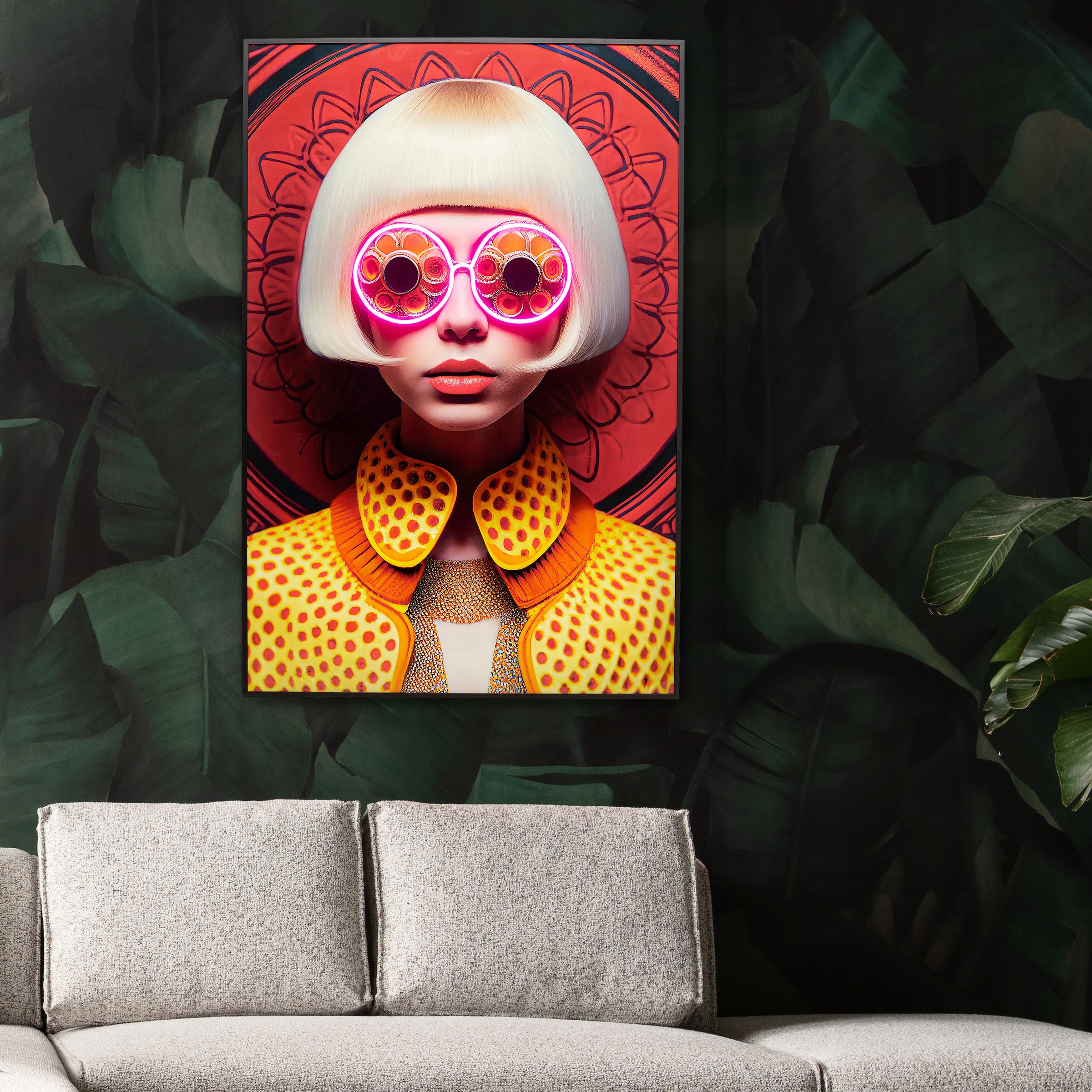 Kare Design LED-Bild