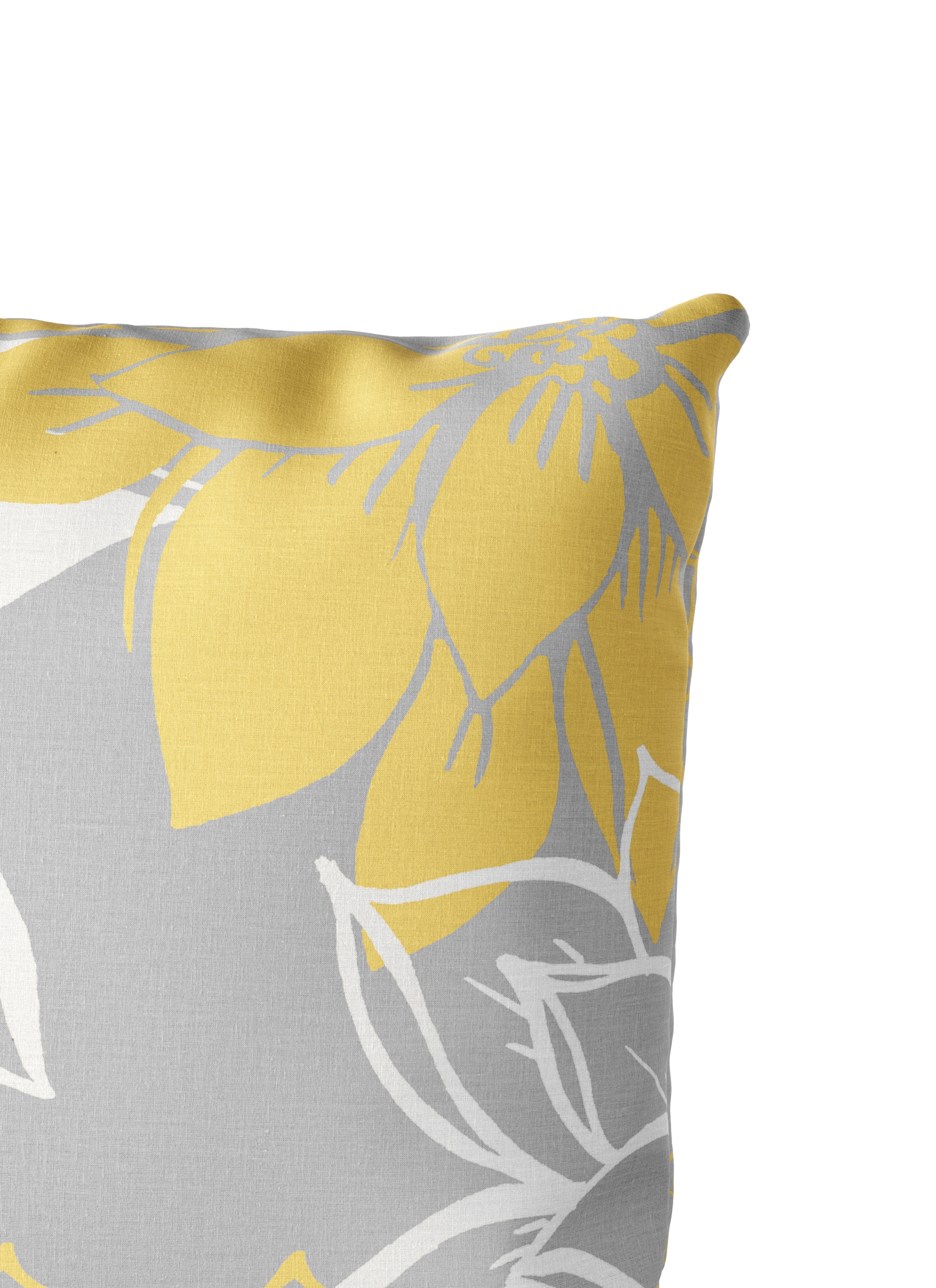 Home affaire Bettwäsche »Susan Blumen Design«, in Linon und Biber (Flanell) Qualität, 100% reine Baumwolle, floral, Bettwäsche Set unterstützt die Initiative Cotton made in Africa, Made in Green zertifiziert