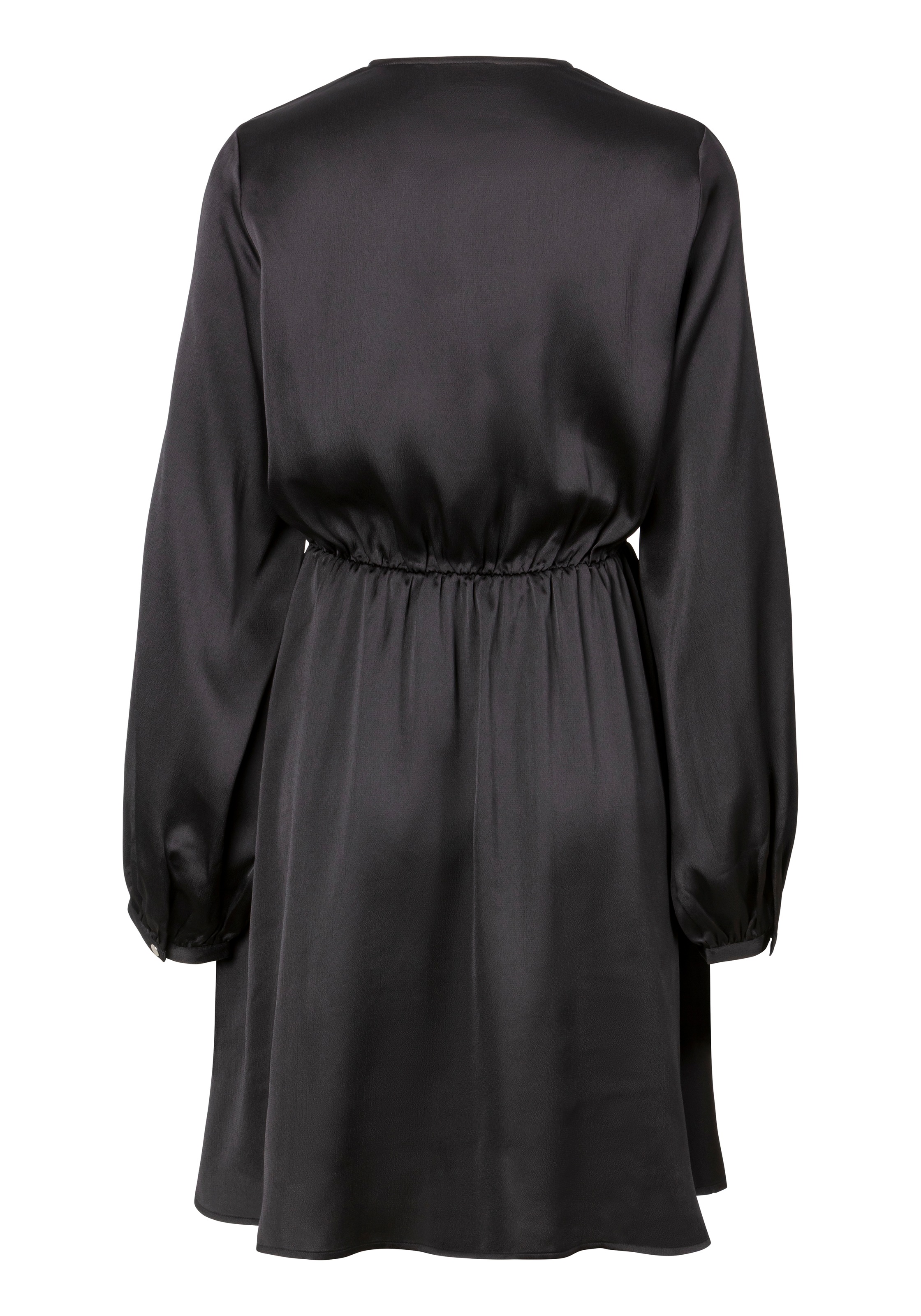 BOSS ORANGE Blusenkleid »C_Doria«, in A-Linien Form