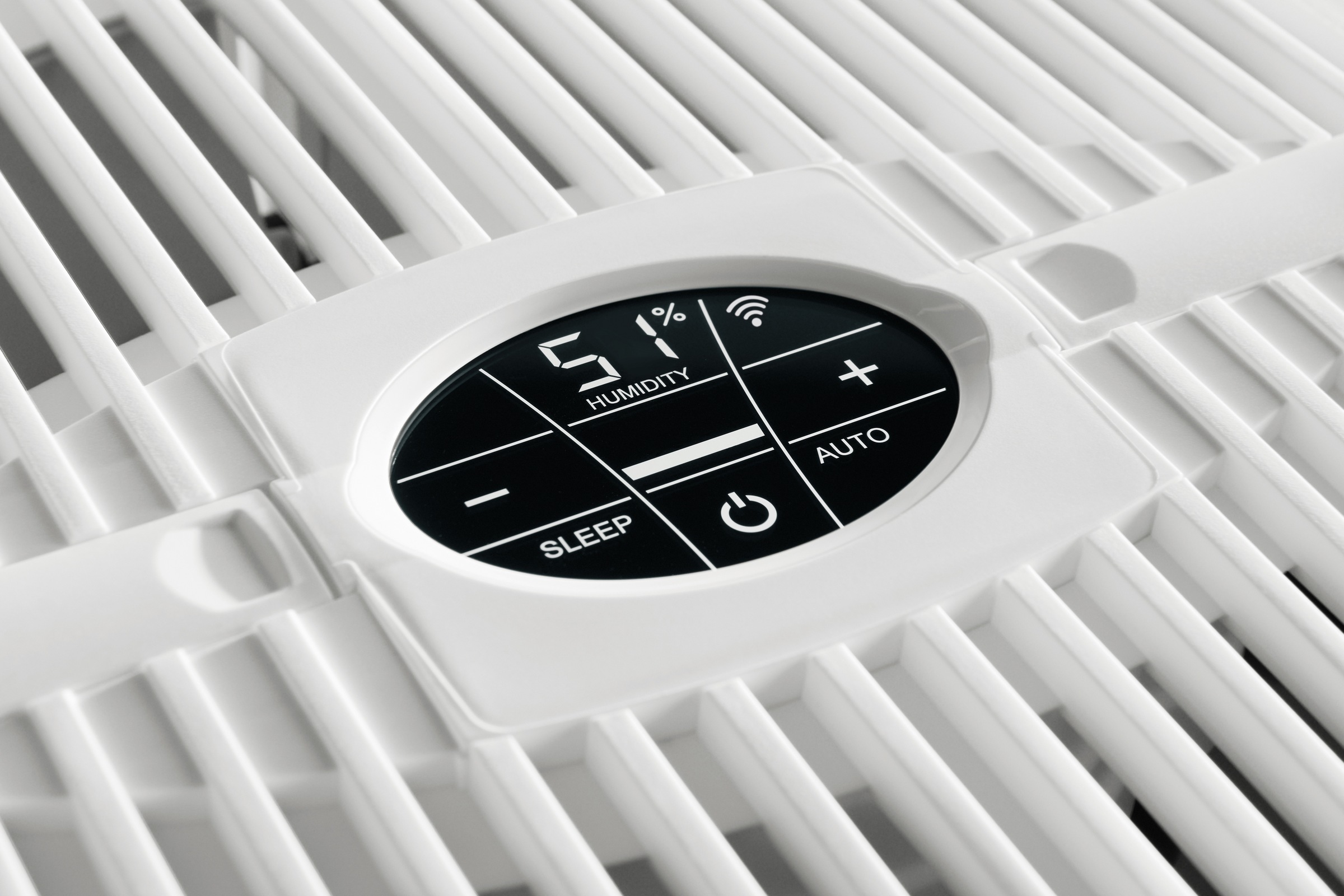 Venta Luftbefeuchter »AH510 Original Connect weiß«, 5 l Wassertank, ohne Filtermatten, 5L Wasserwanne, für Räume bis 35 m²