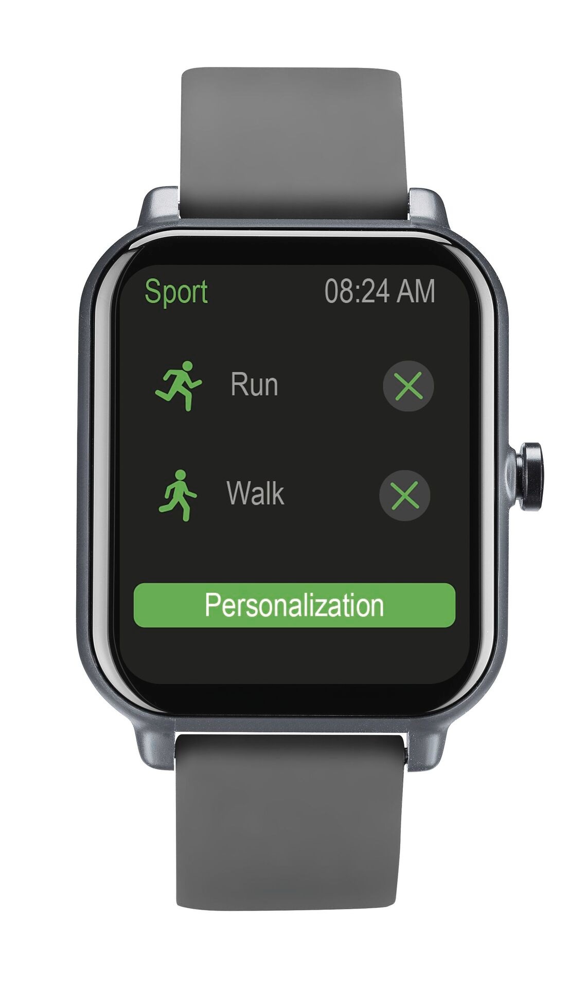 Cellularline Smartwatch »Bluetooth Smartwatch ION«, (4,65 cm / 1,83 Zoll), Proprietär, 0 GB,)