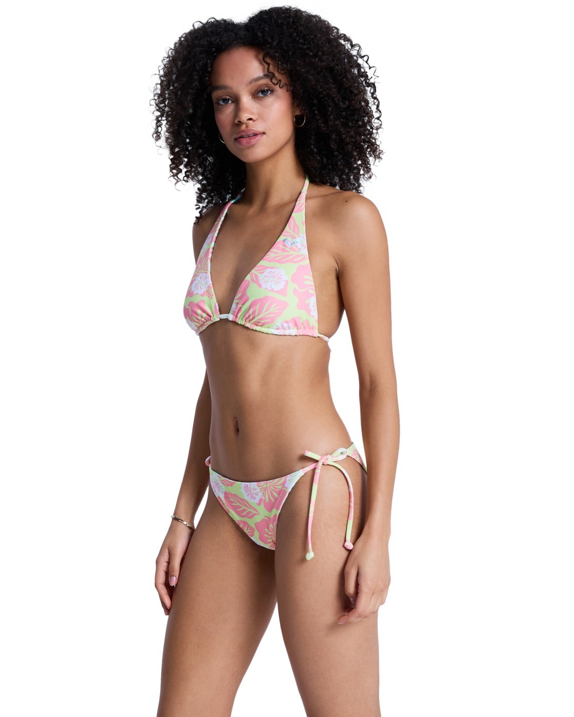 Roxy Triangel-Bikini-Top "Hibiscus Hype Tiki Tri" günstig online kaufen