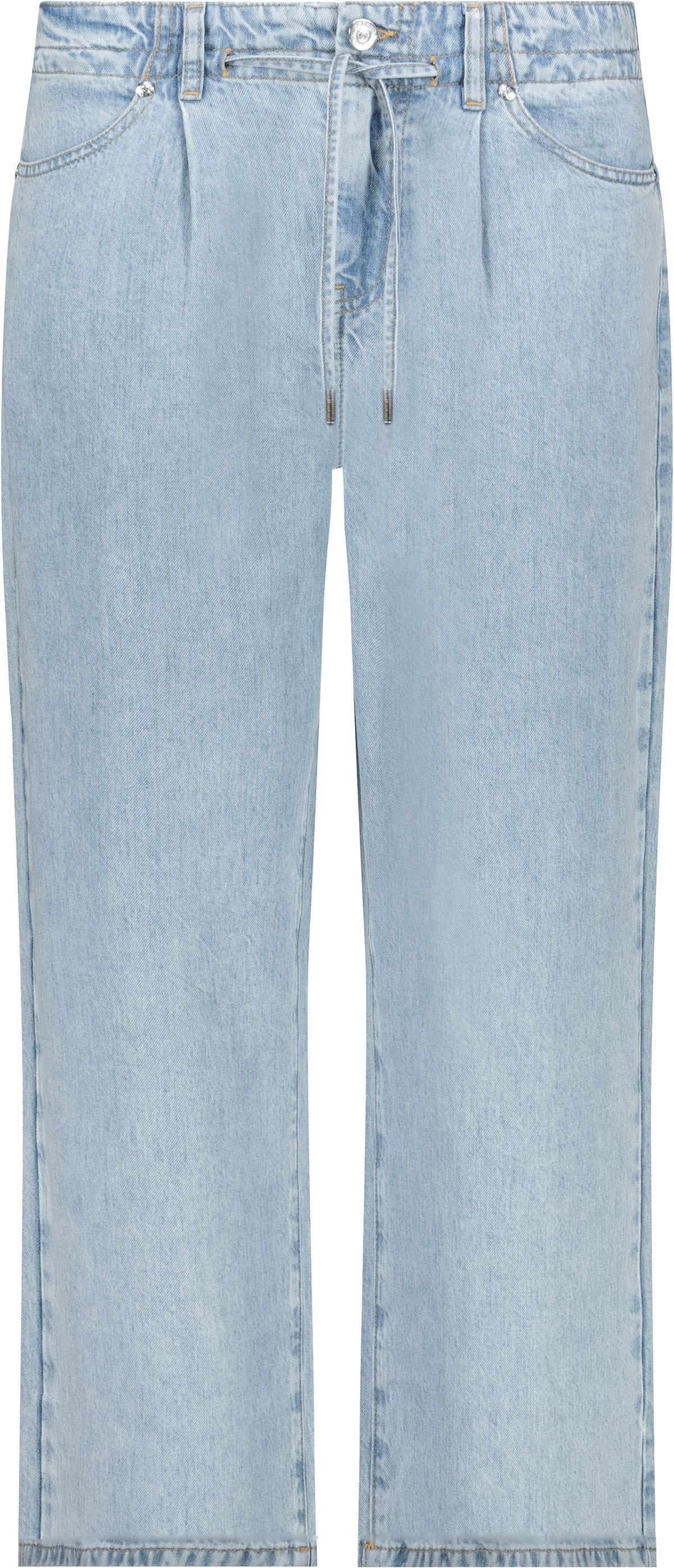 Monari Culotte »Hose Lyocell 64cm«, Mit Gürtelschlaufen
