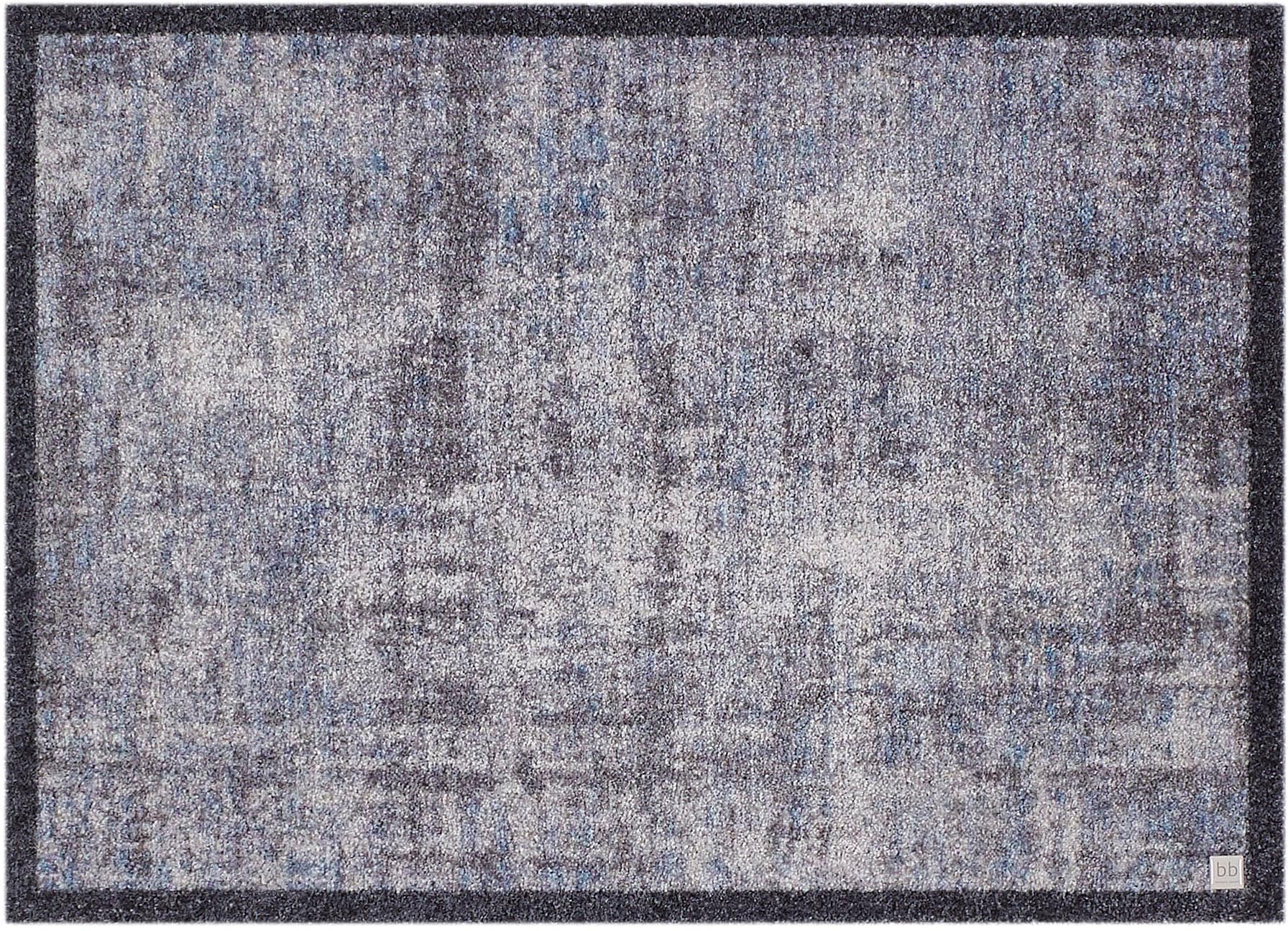 Barbara Becker Fußmatte »Protect, Made in Belgium«, rechteckig, 8 mm Höhe, Schmutzfangmatte, antibakterielle Eigenschaften, waschbar