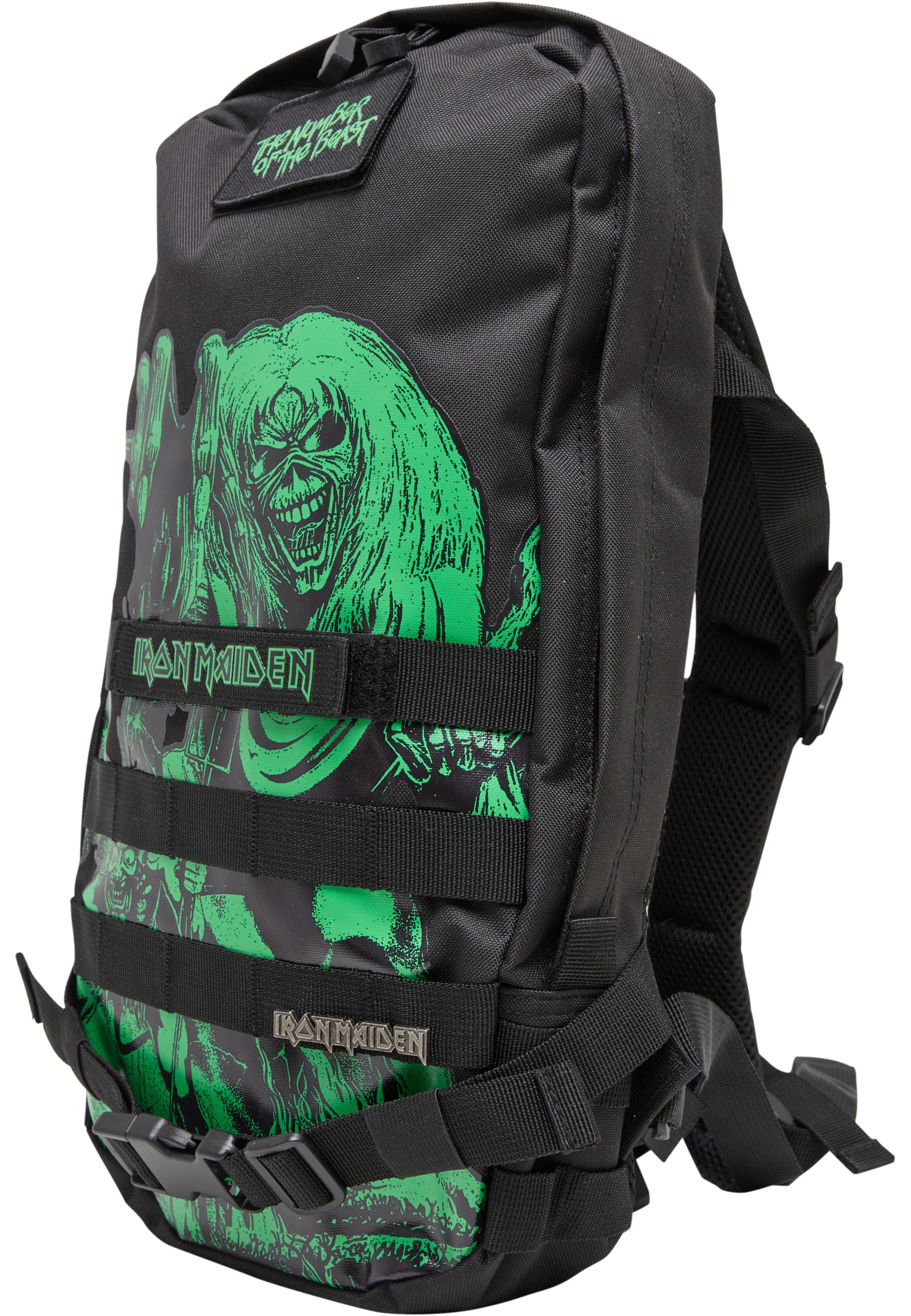 Brandit Rucksack »Brandit Iron Maiden US Cooper Daypack NOTB«