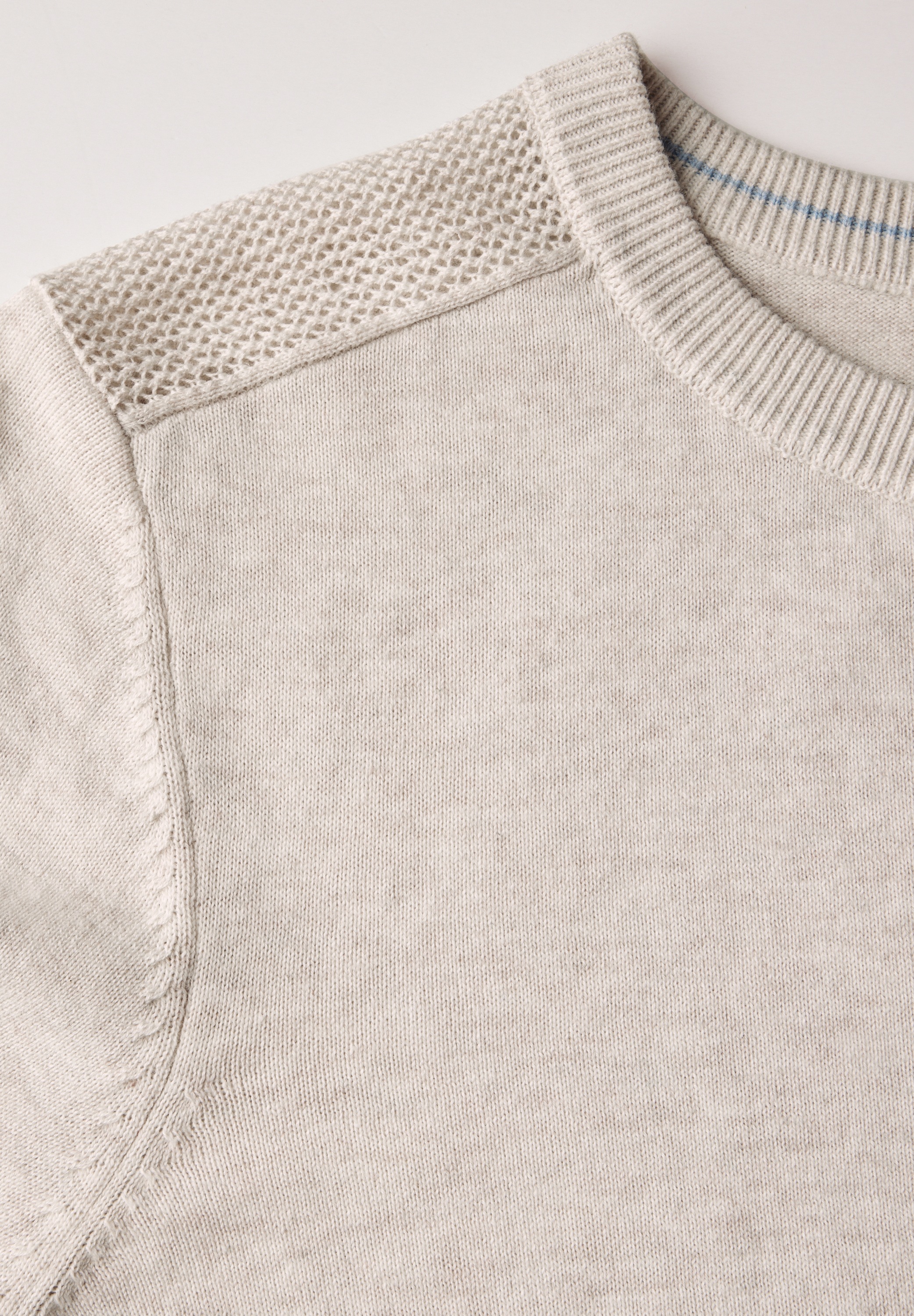 Cecil Strickpullover, aus reiner Baumwolle