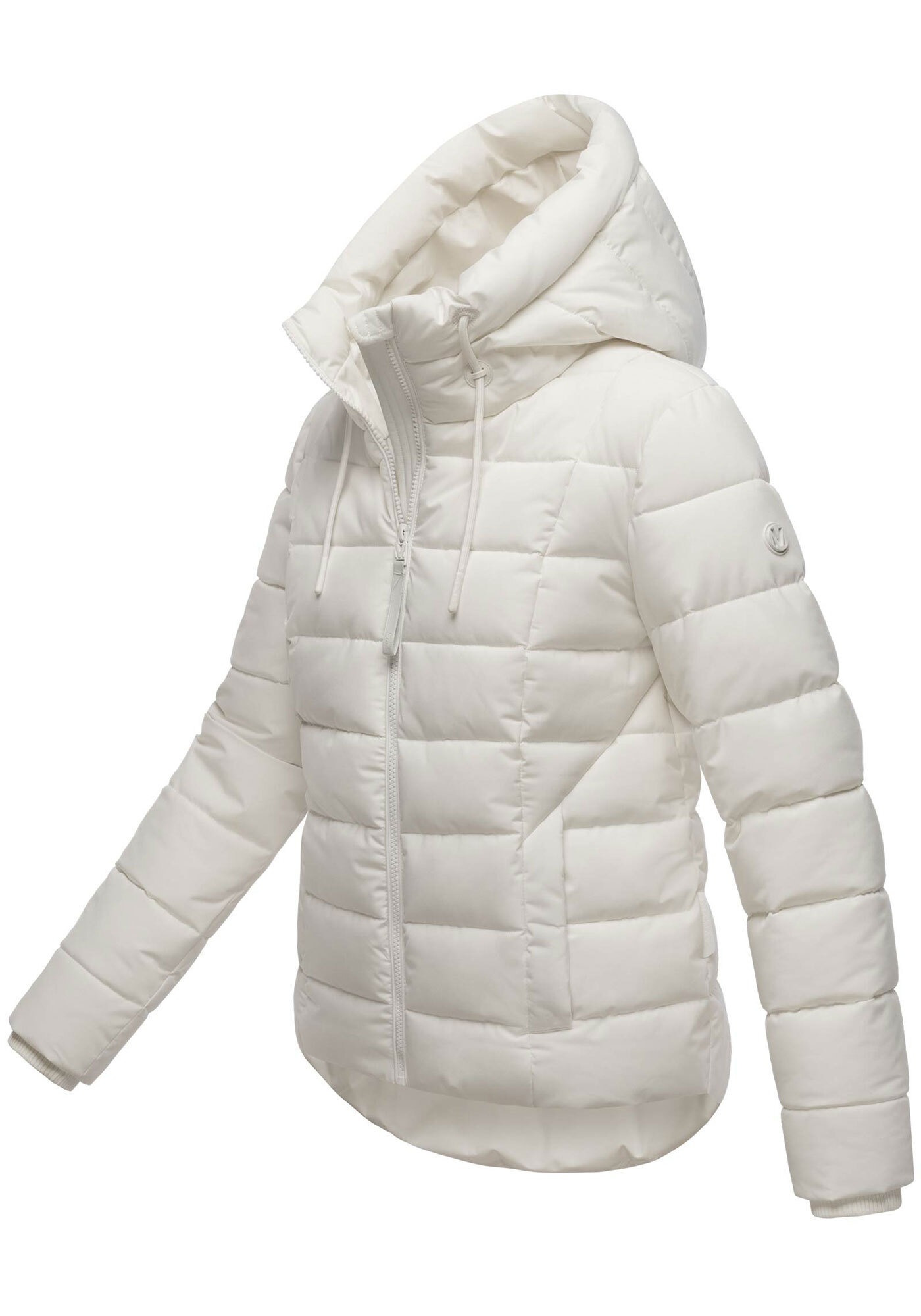 Marikoo Winterjacke »Tayenaa«, mit schmaler Steppung und extra hohem Kragen