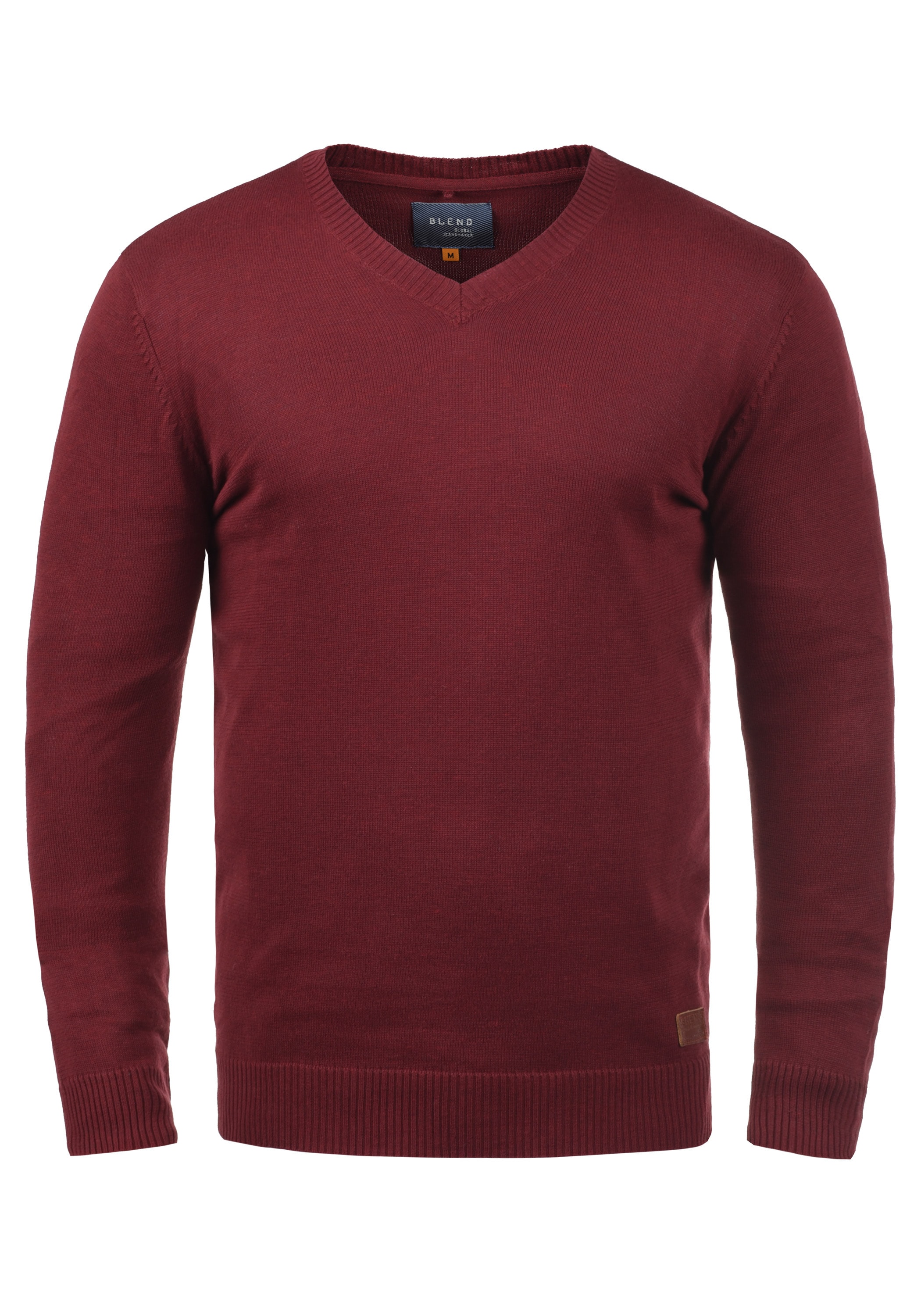 Blend Strickfleece-Pullover "Strickpullover BHLasse"